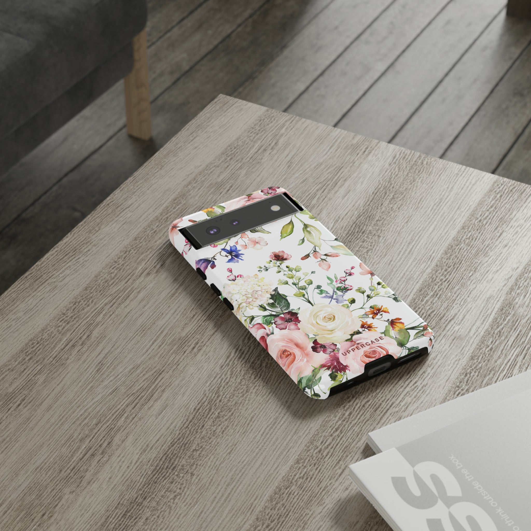 Floral Bliss - White - Strong Case