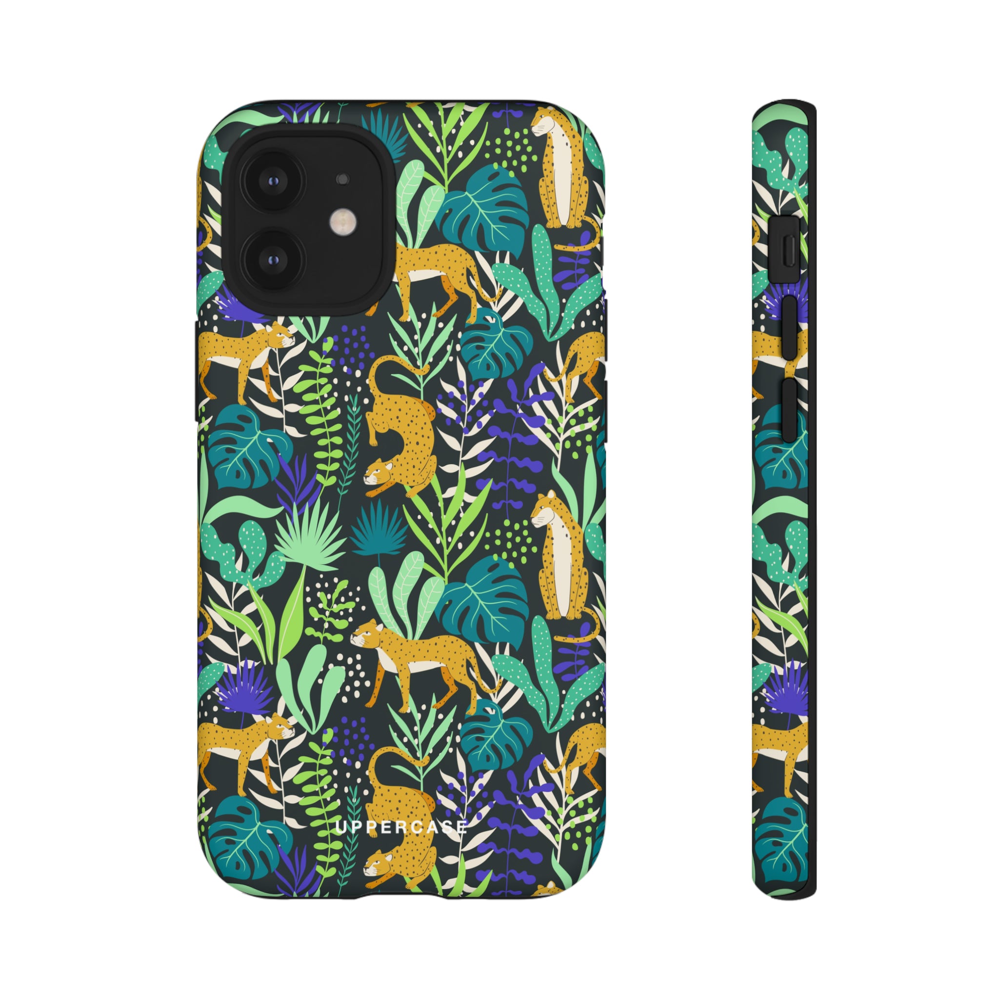 Leopard Prowl - Jungle - Strong Case