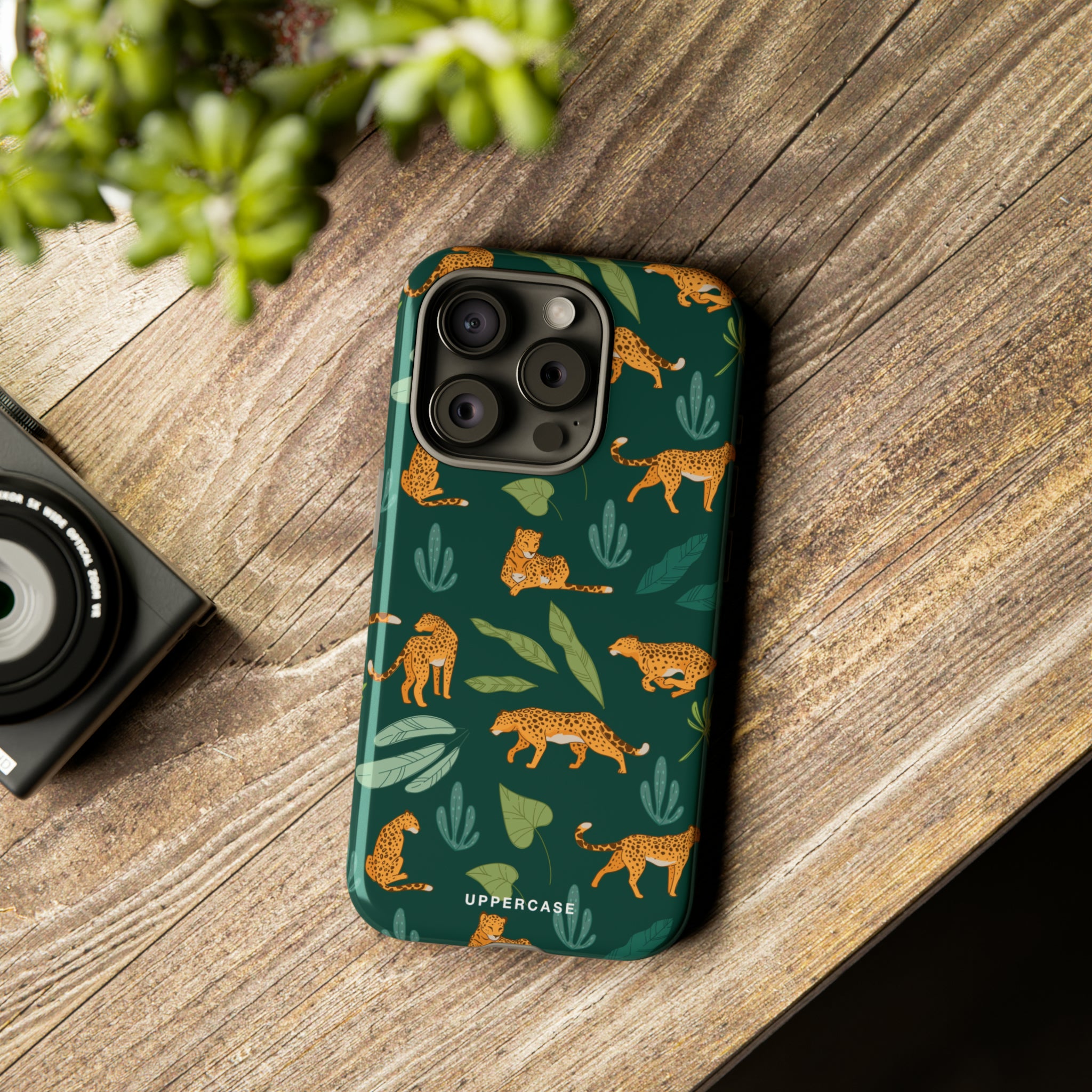 Leopard Prowl - Safari  - Strong Case