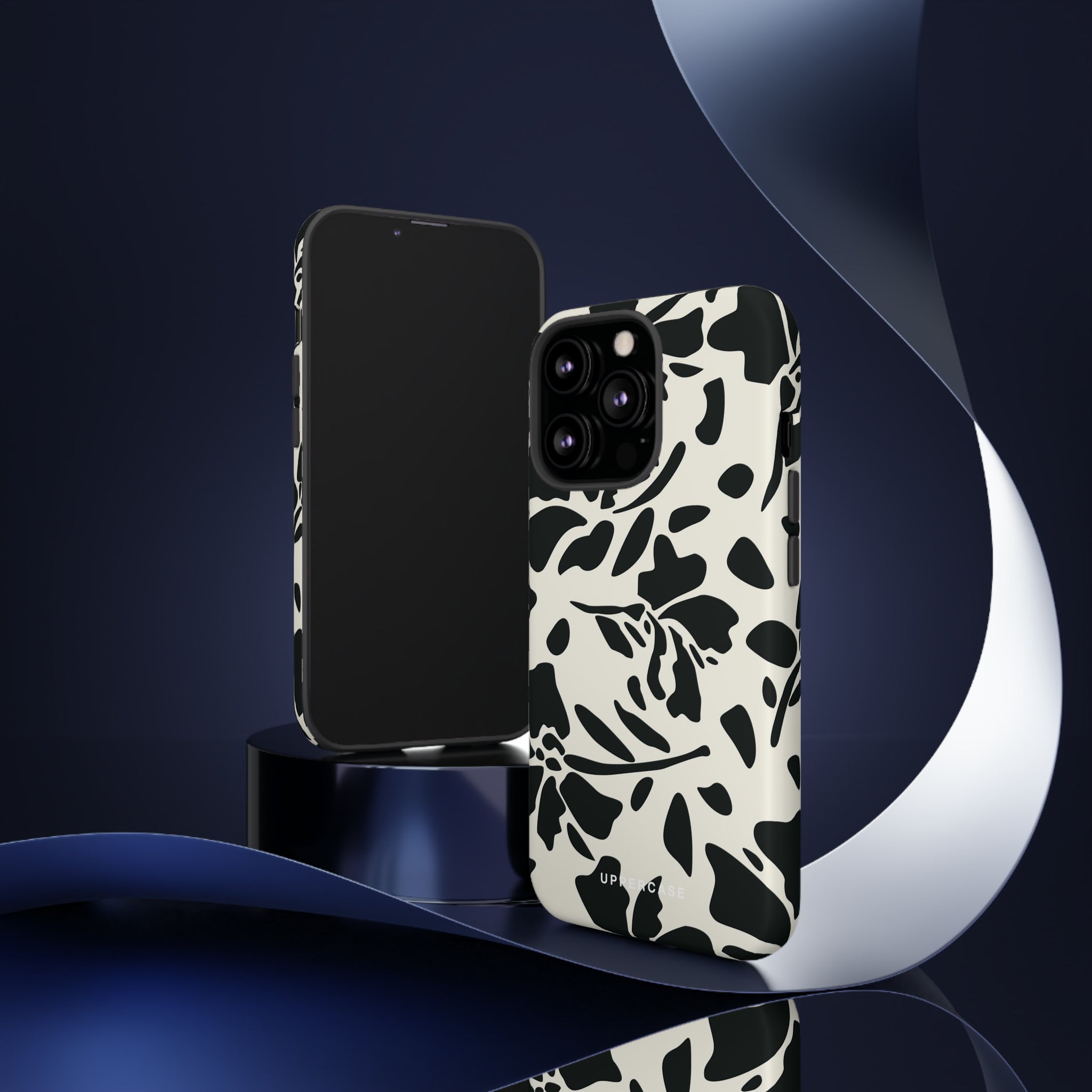 Floral Dalmatian - Strong Case