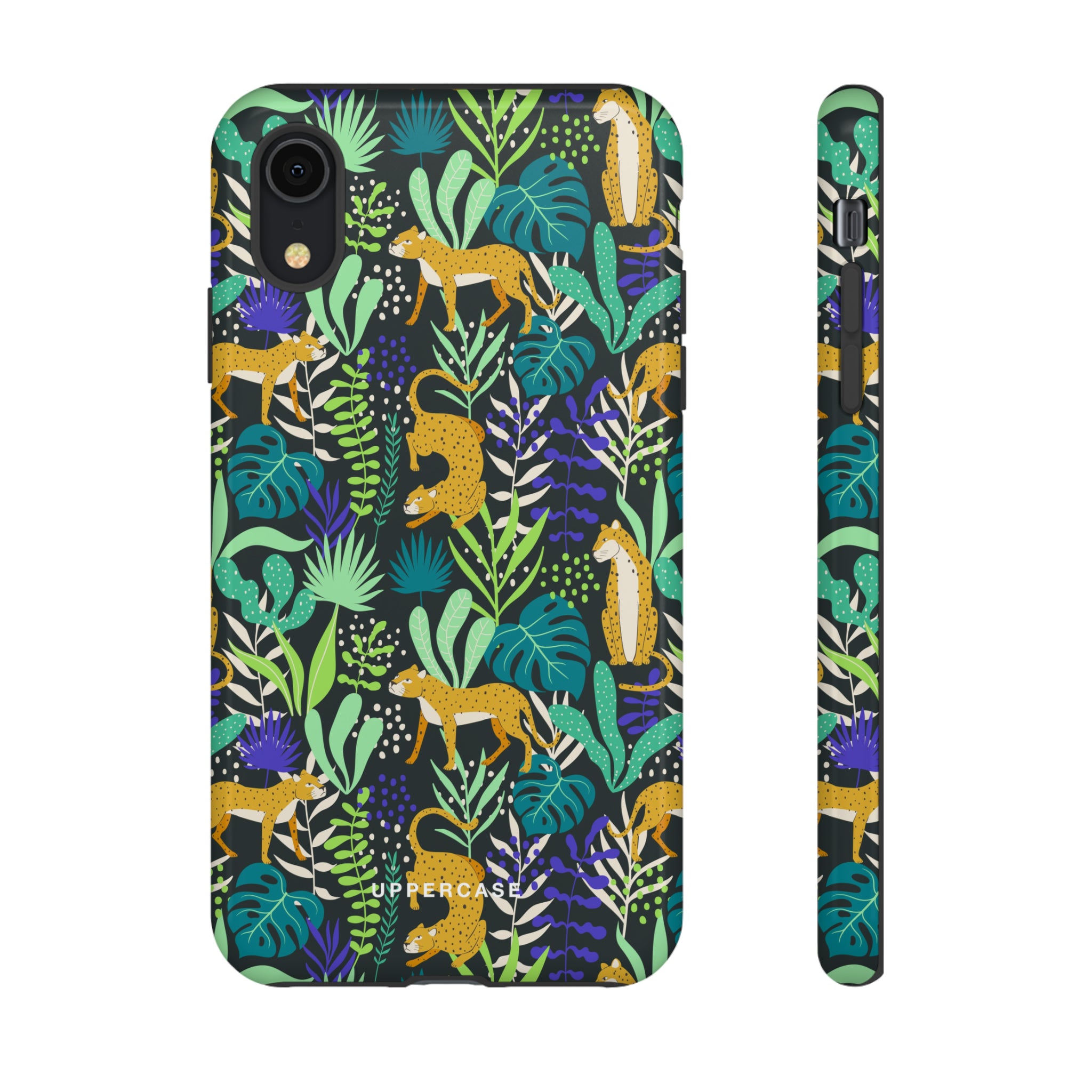 Leopard Prowl - Jungle - Strong Case