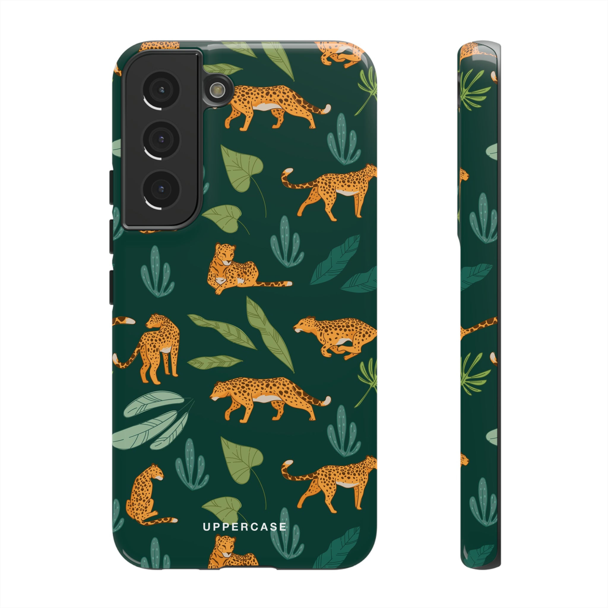 Leopard Prowl - Safari  - Strong Case