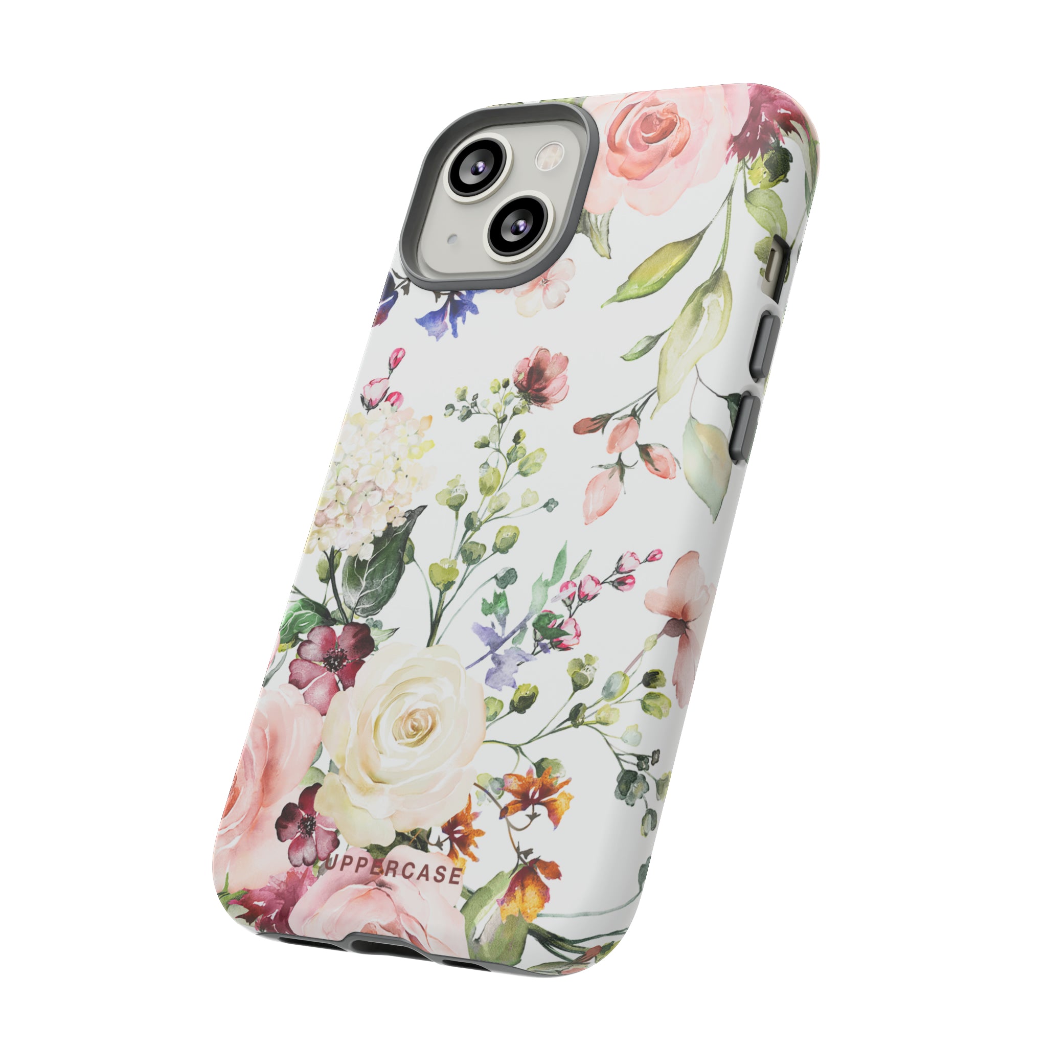 Floral Bliss - White - Strong Case