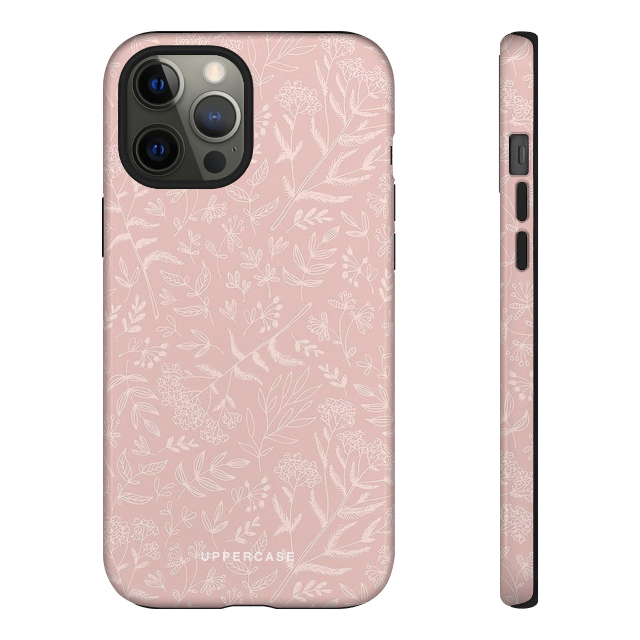 Floral pink - Strong Case