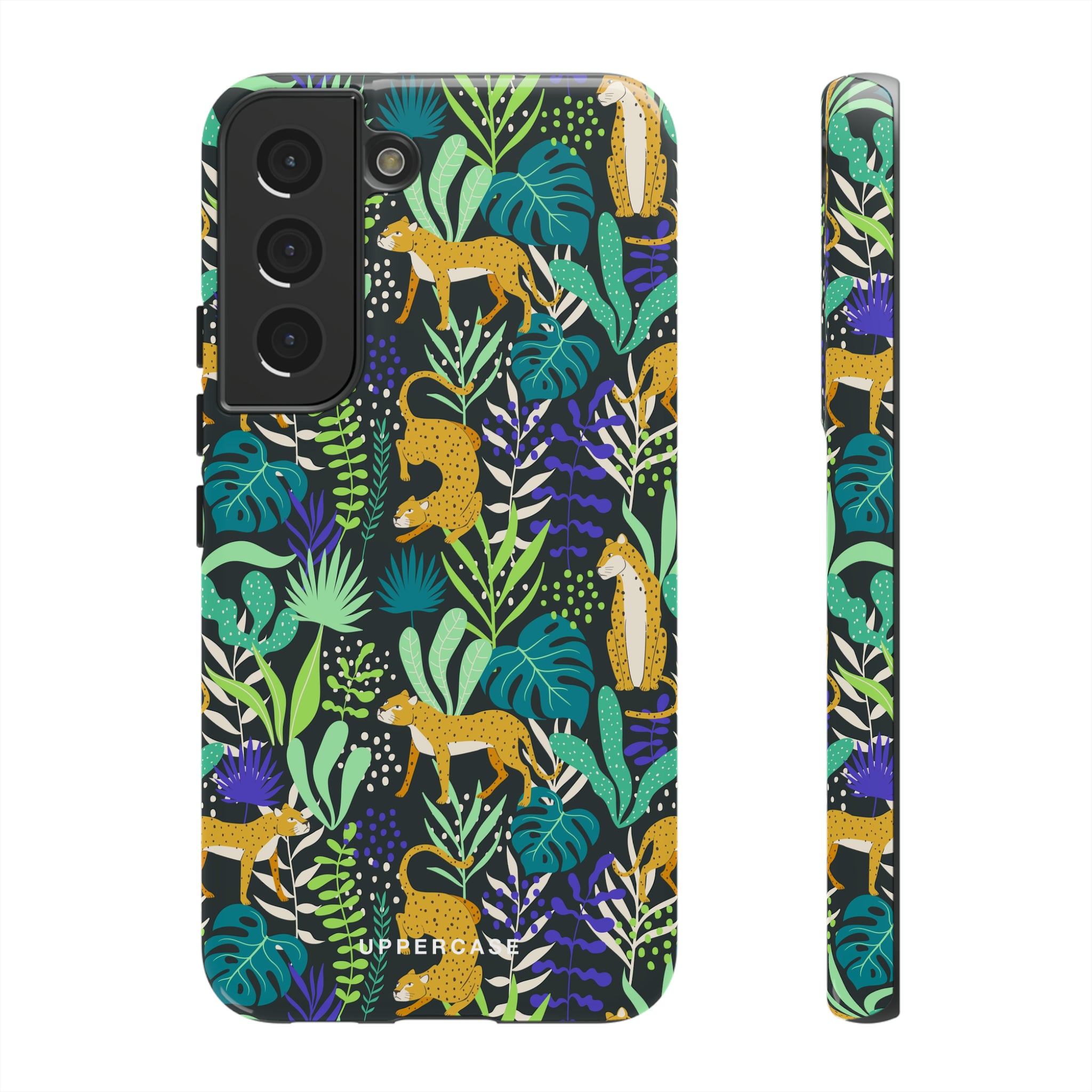 Leopard Prowl - Jungle - Strong Case