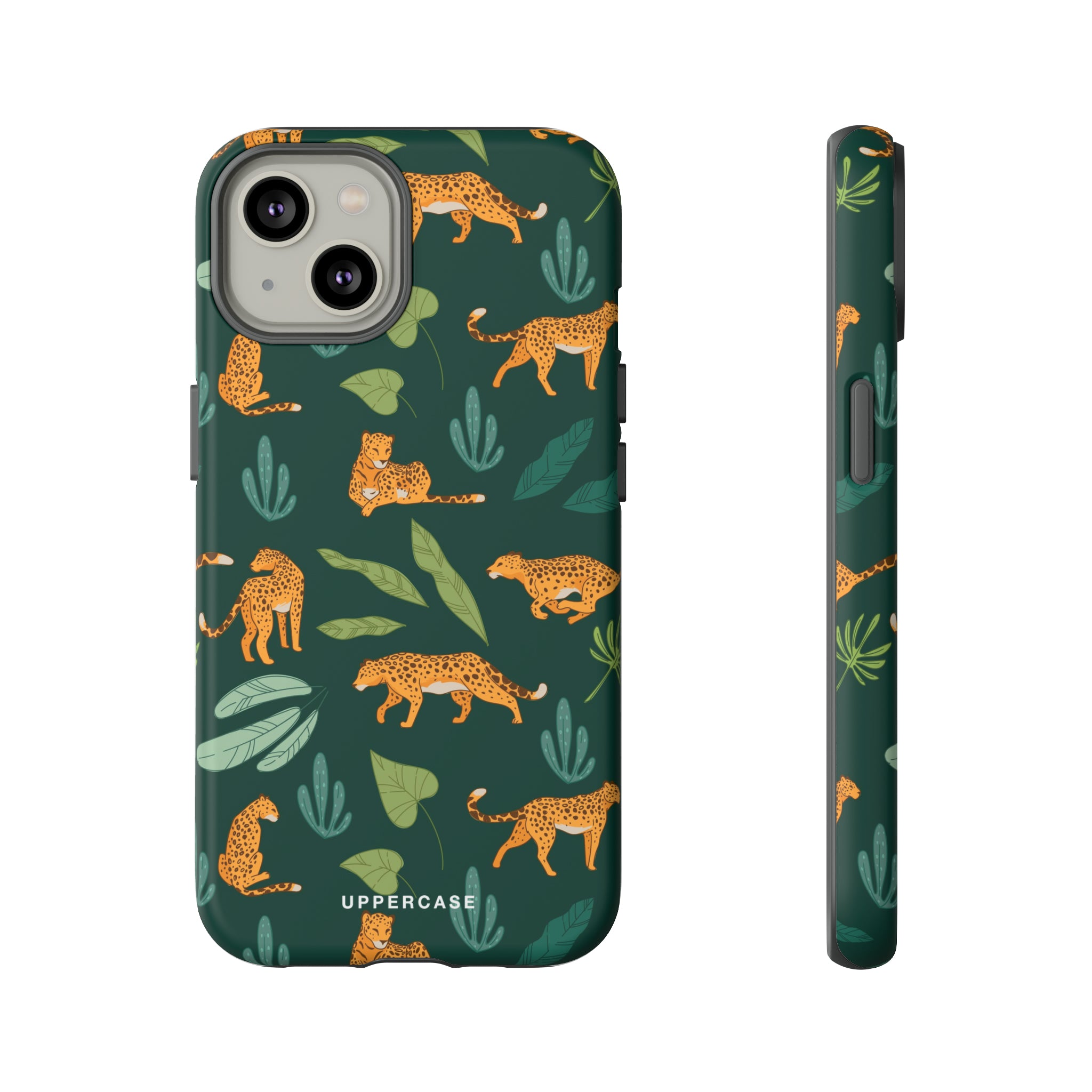 Leopard Prowl - Safari  - Strong Case