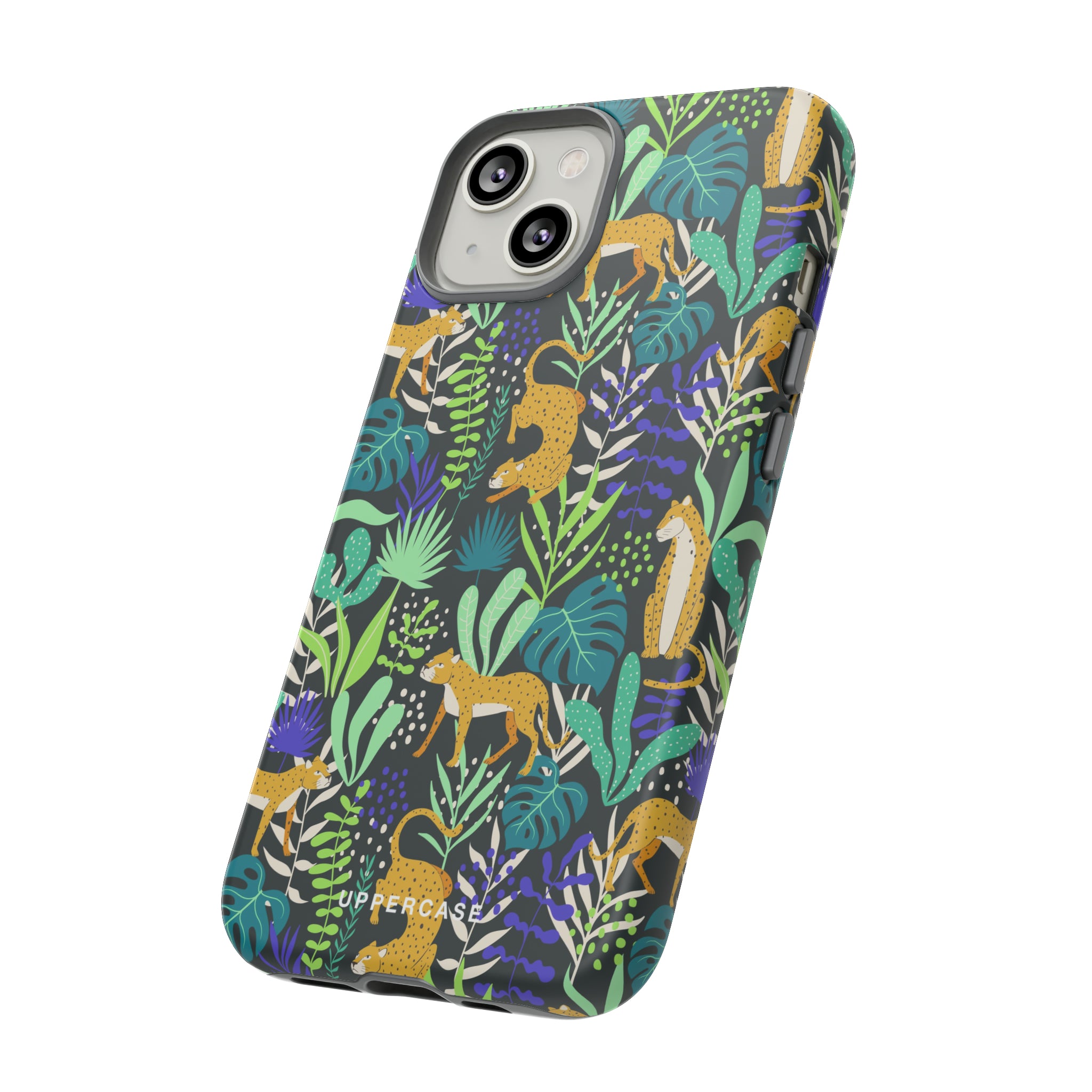 Leopard Prowl - Jungle - Strong Case