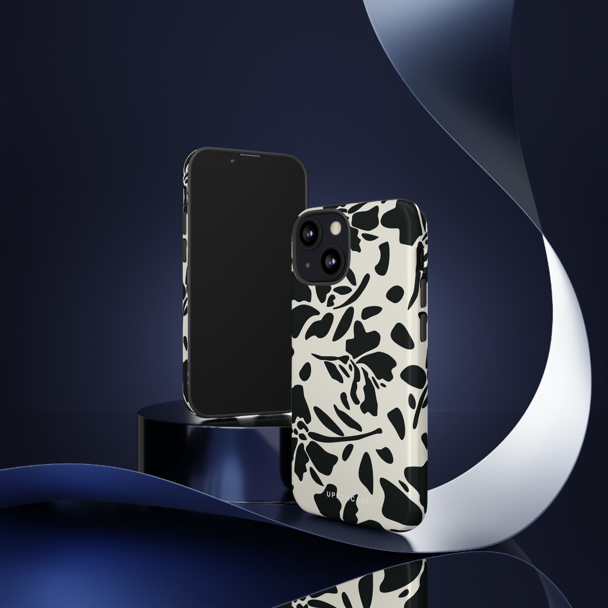 Floral Dalmatian - Strong Case