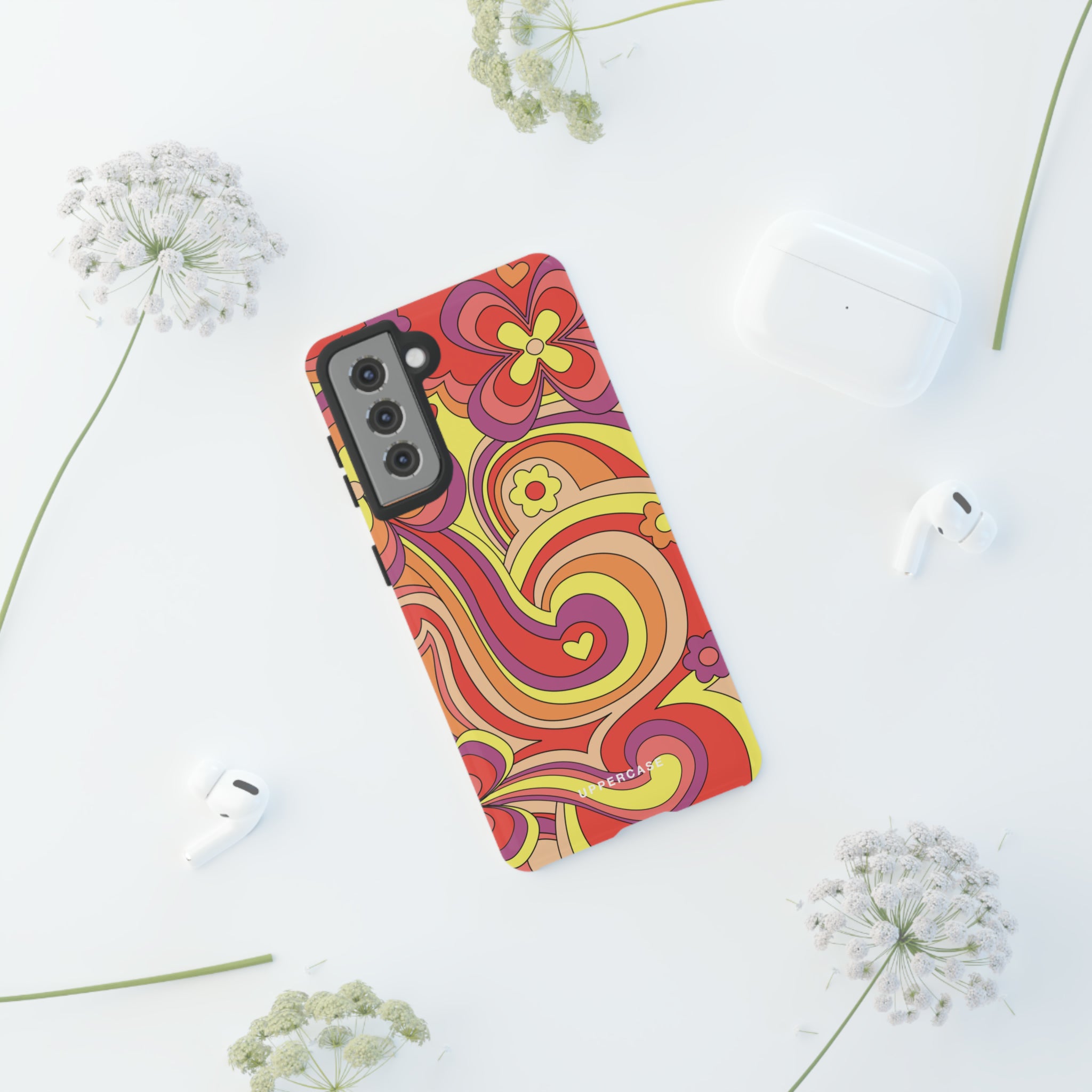 Flower Power - Strong Case