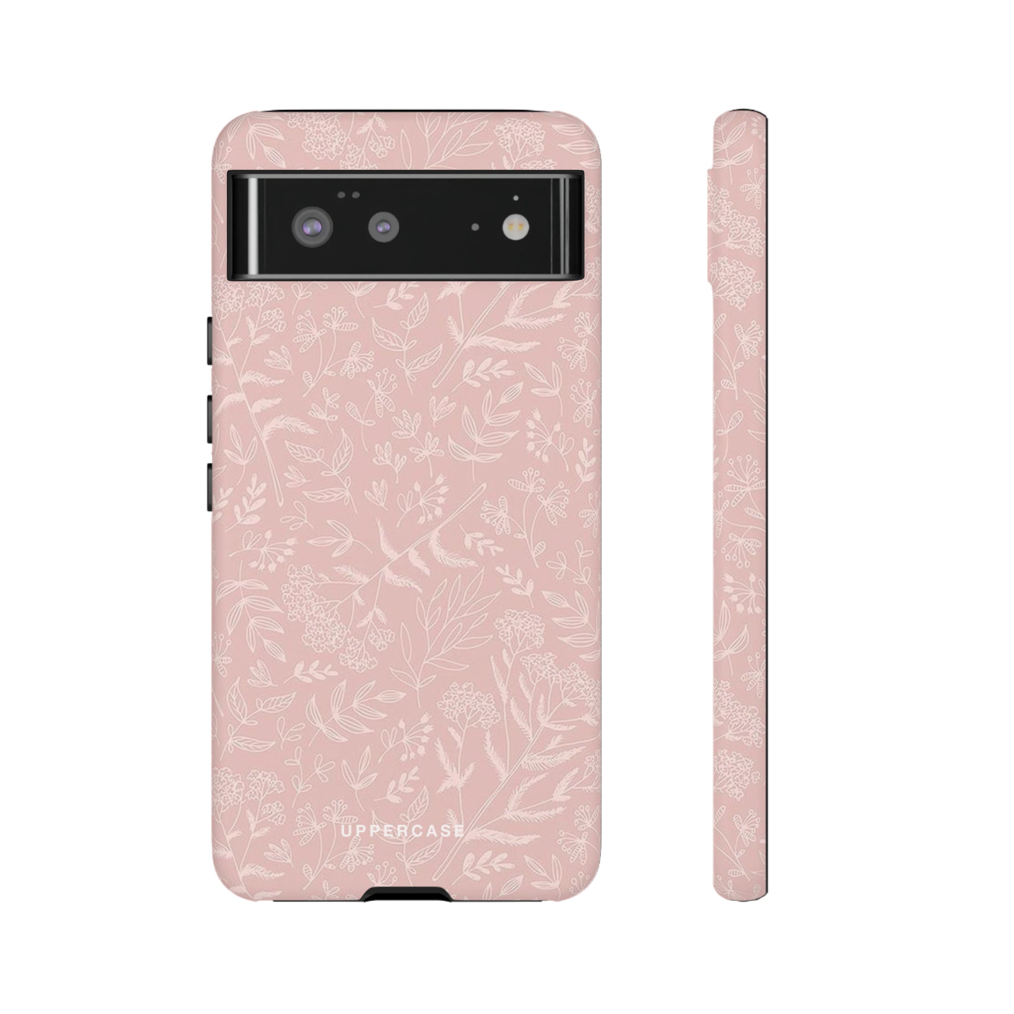 Floral pink - Strong Case