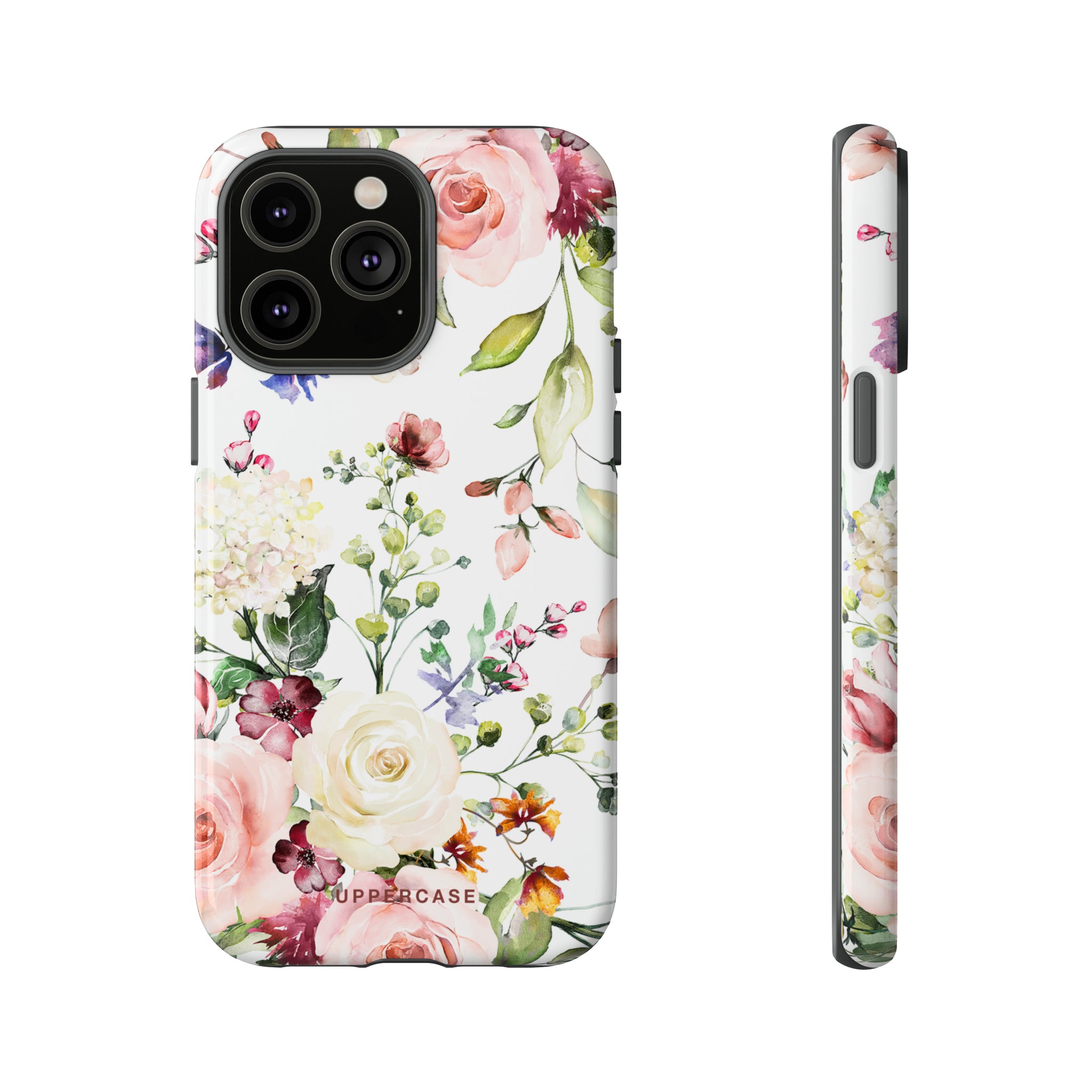 Floral Bliss - White - Strong Case