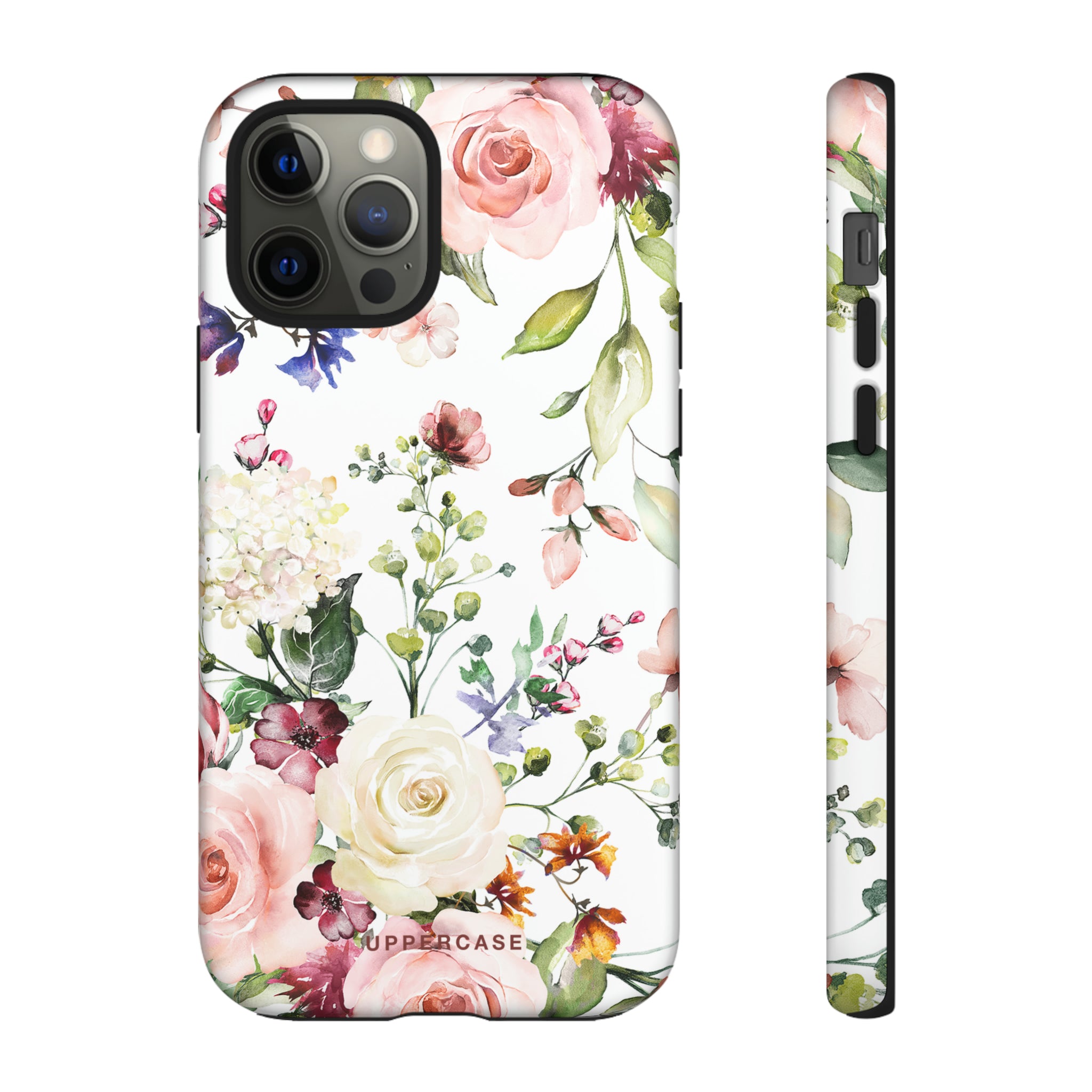 Floral Bliss - White - Strong Case