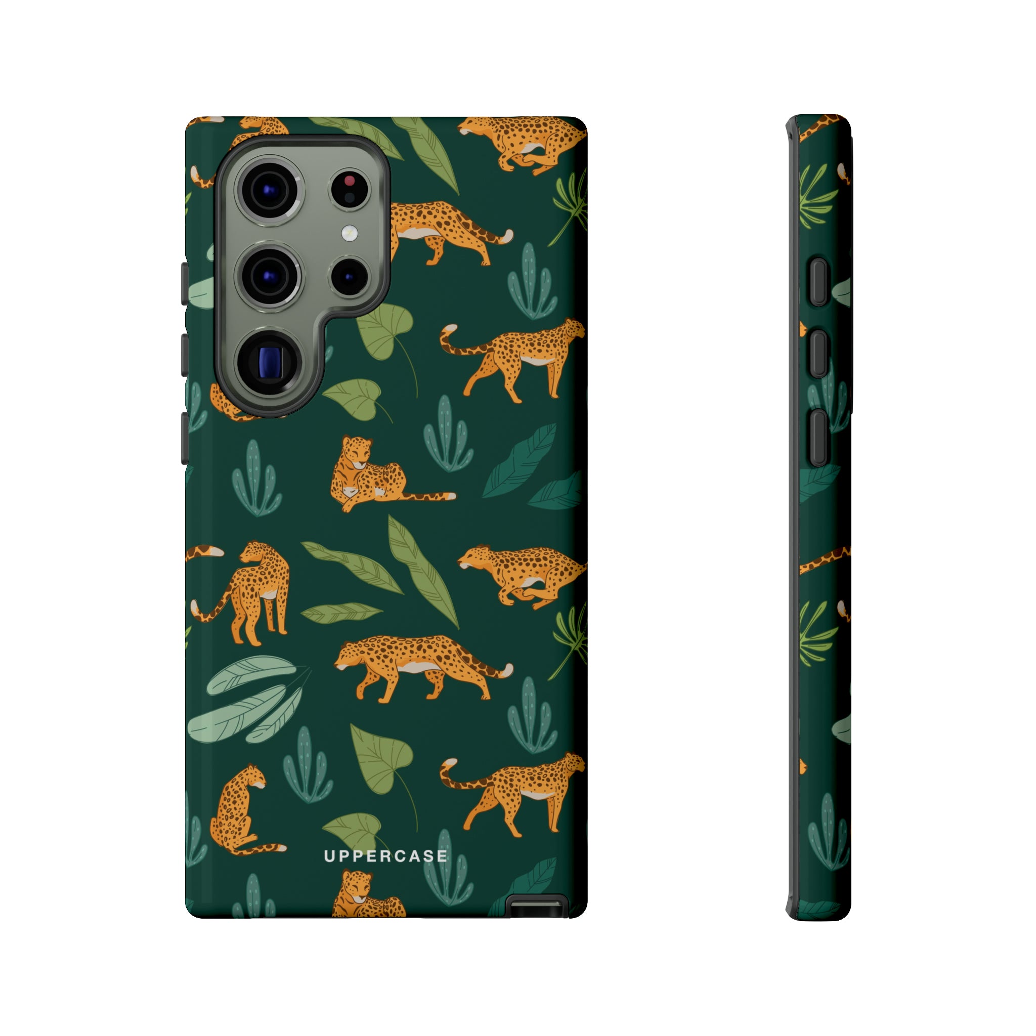 Leopard Prowl - Safari  - Strong Case