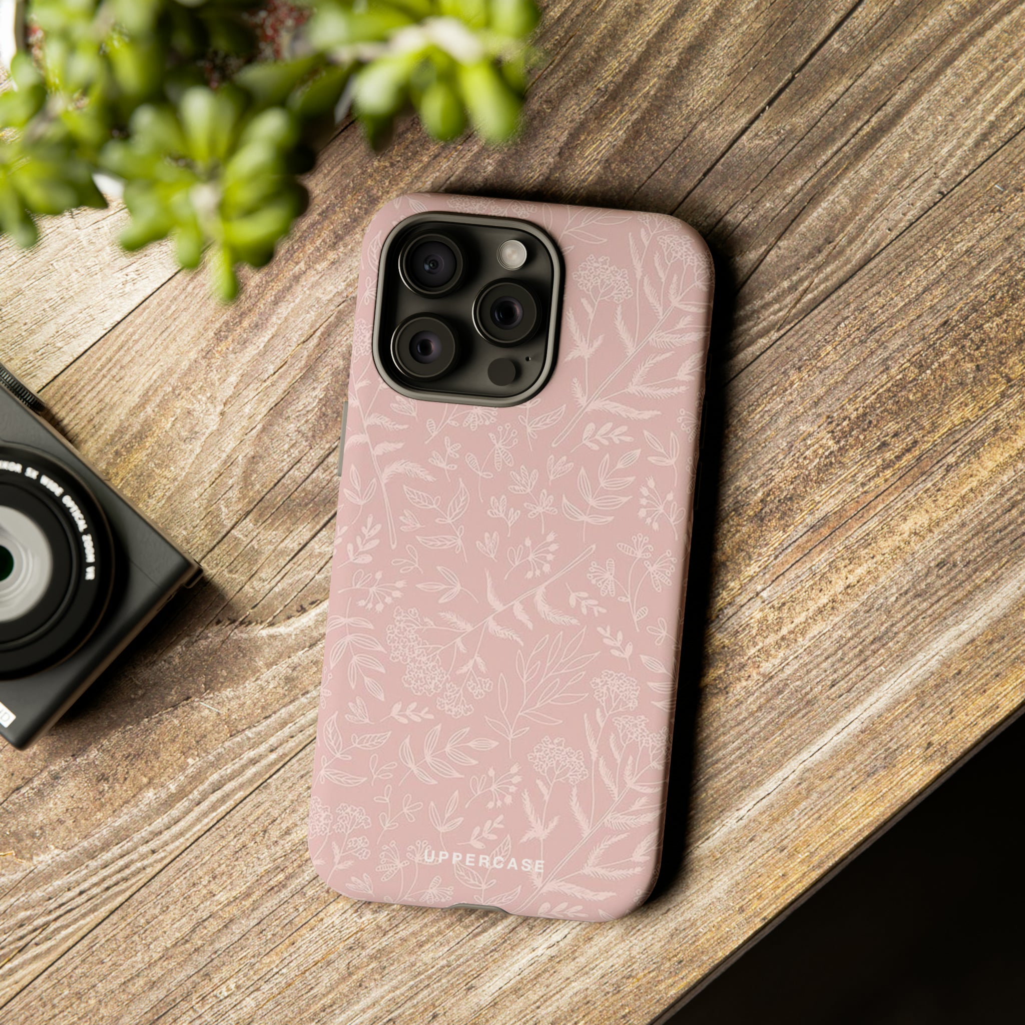 Floral pink - Strong Case