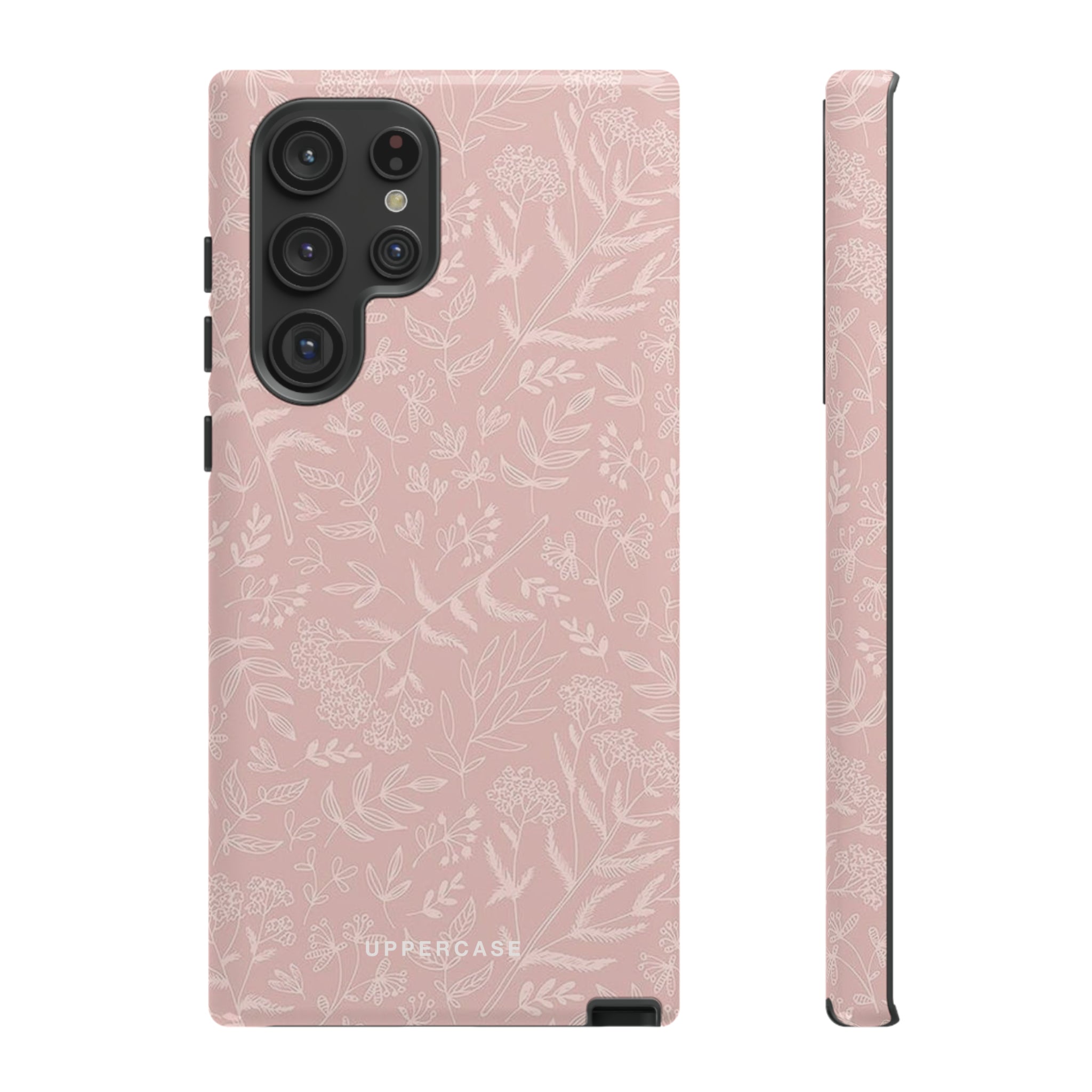 Floral pink - Strong Case