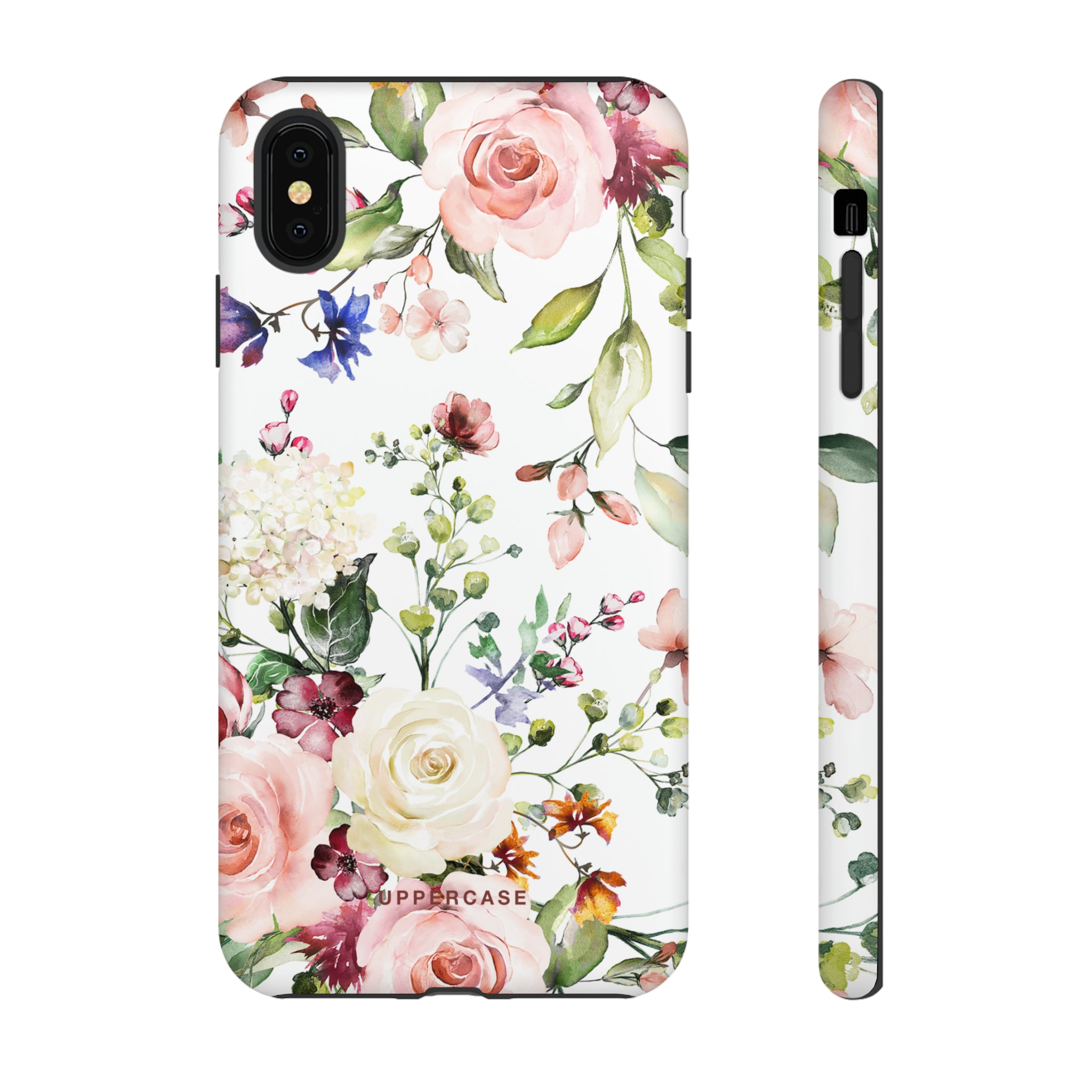 Floral Bliss - White - Strong Case