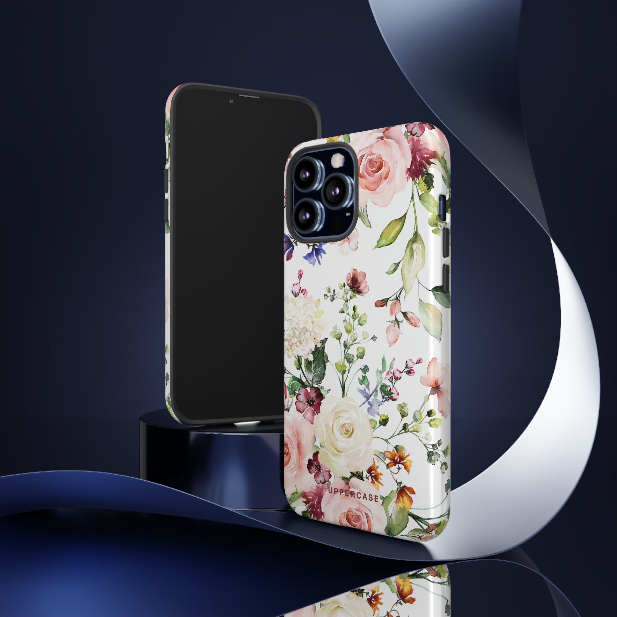 Floral Bliss - White - Strong Case