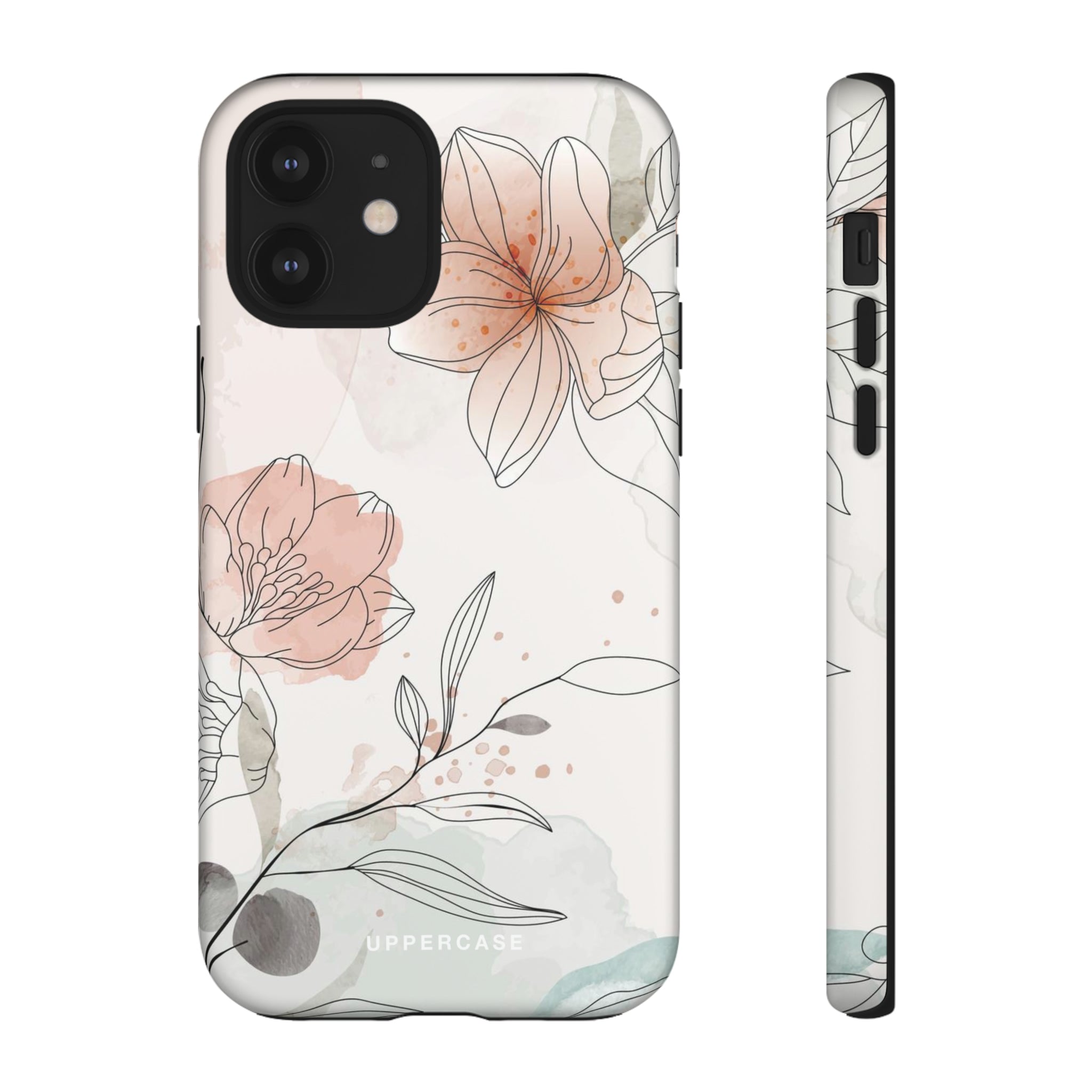 Watercolour Lily - Strong Case