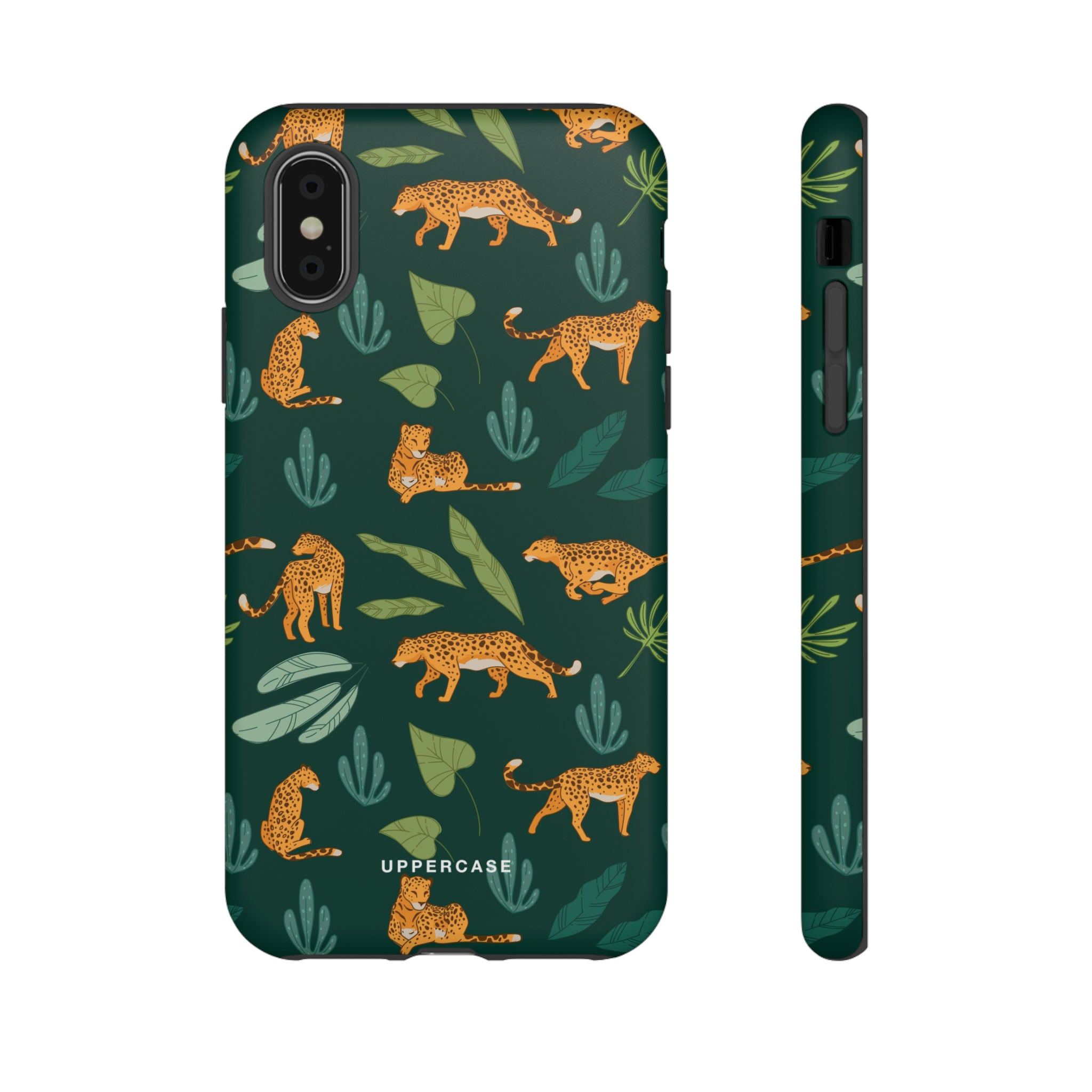 Leopard Prowl - Safari  - Strong Case