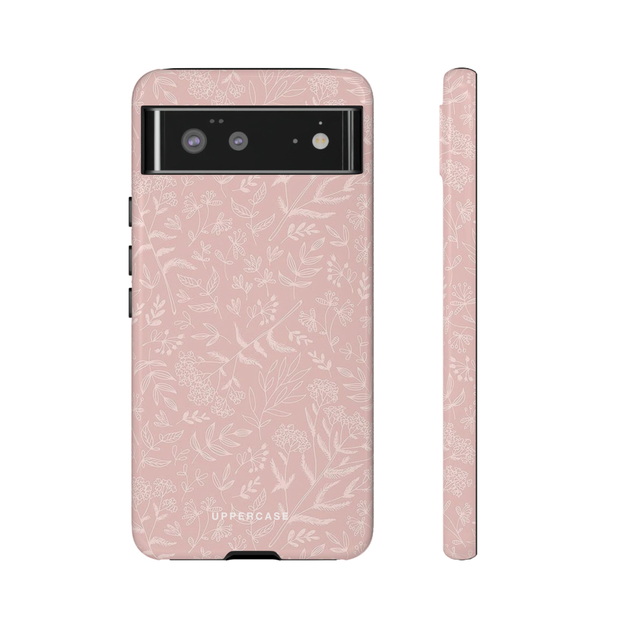 Floral pink - Strong Case