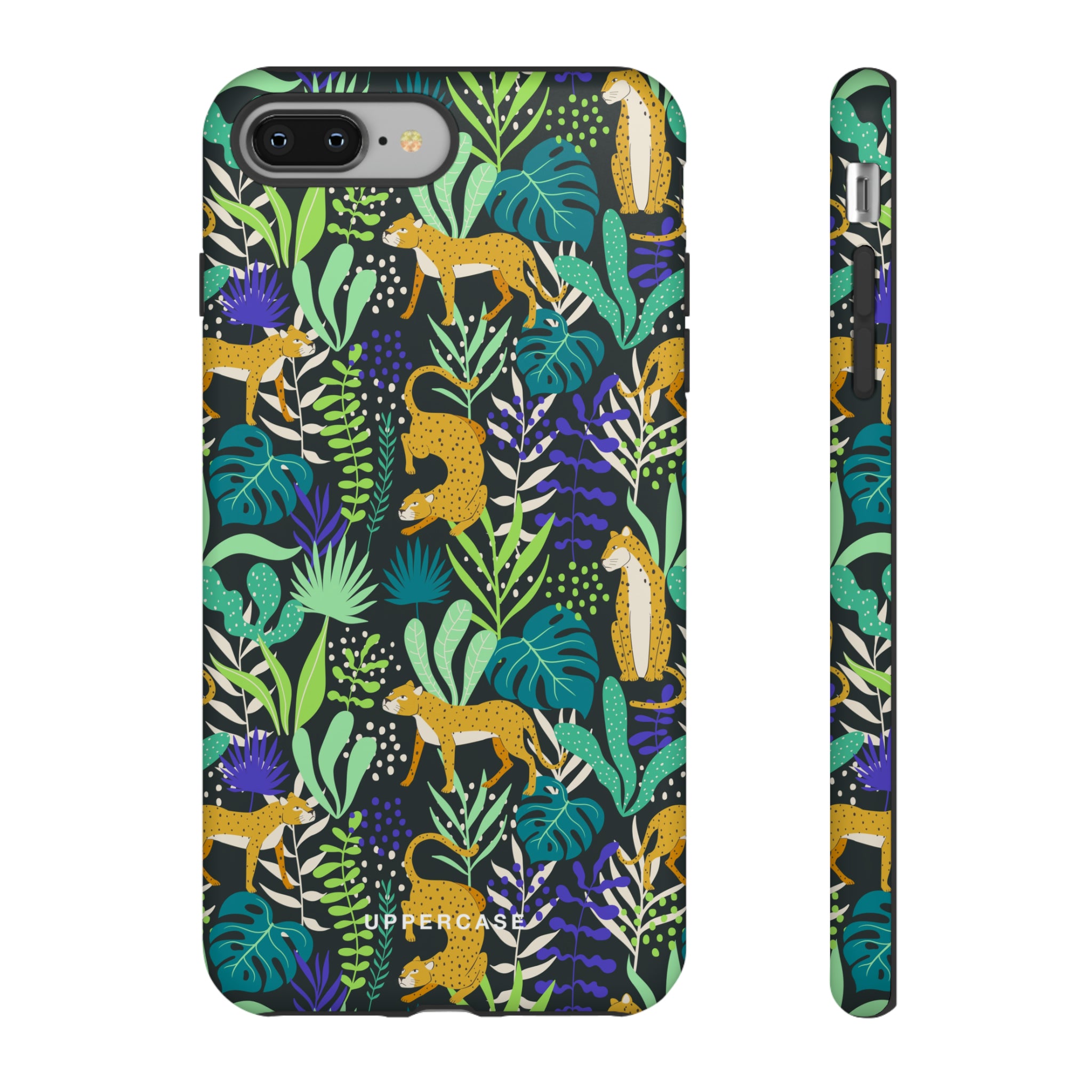 Leopard Prowl - Jungle - Strong Case