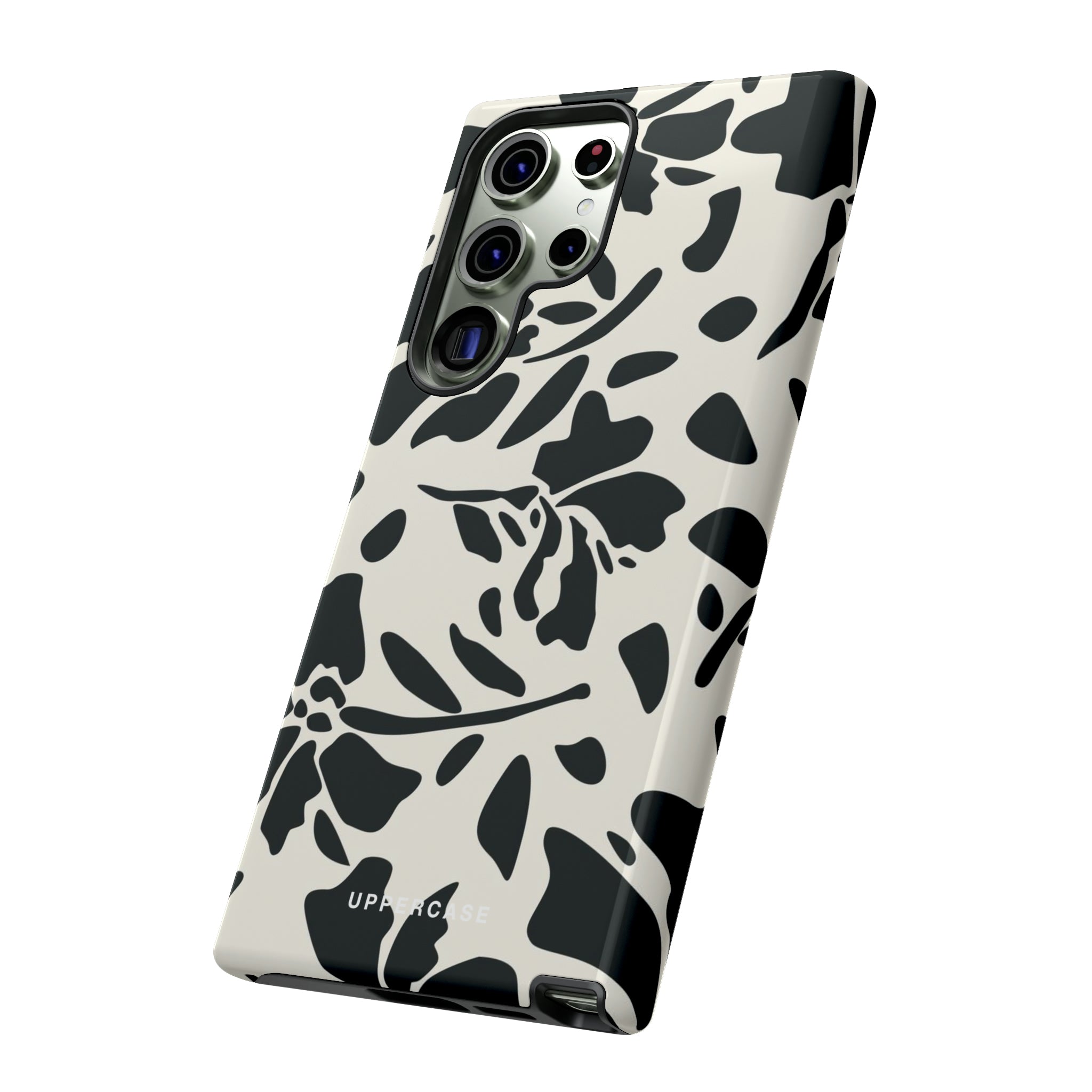 Floral Dalmatian - Strong Case