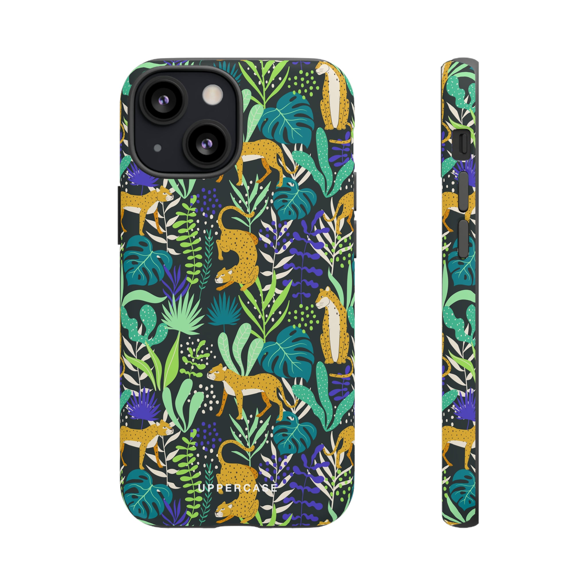 Leopard Prowl - Jungle - Strong Case