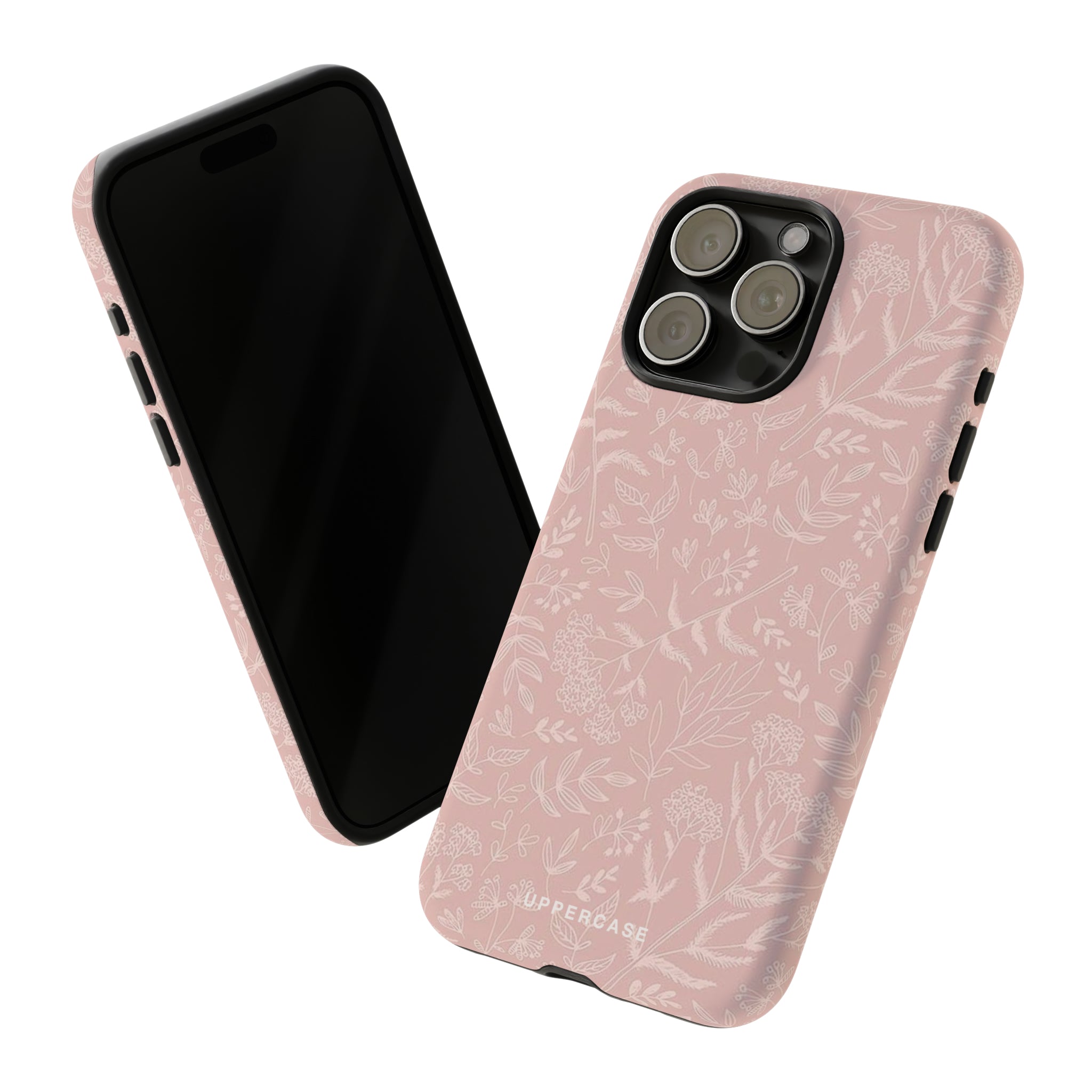 Floral pink - Strong Case