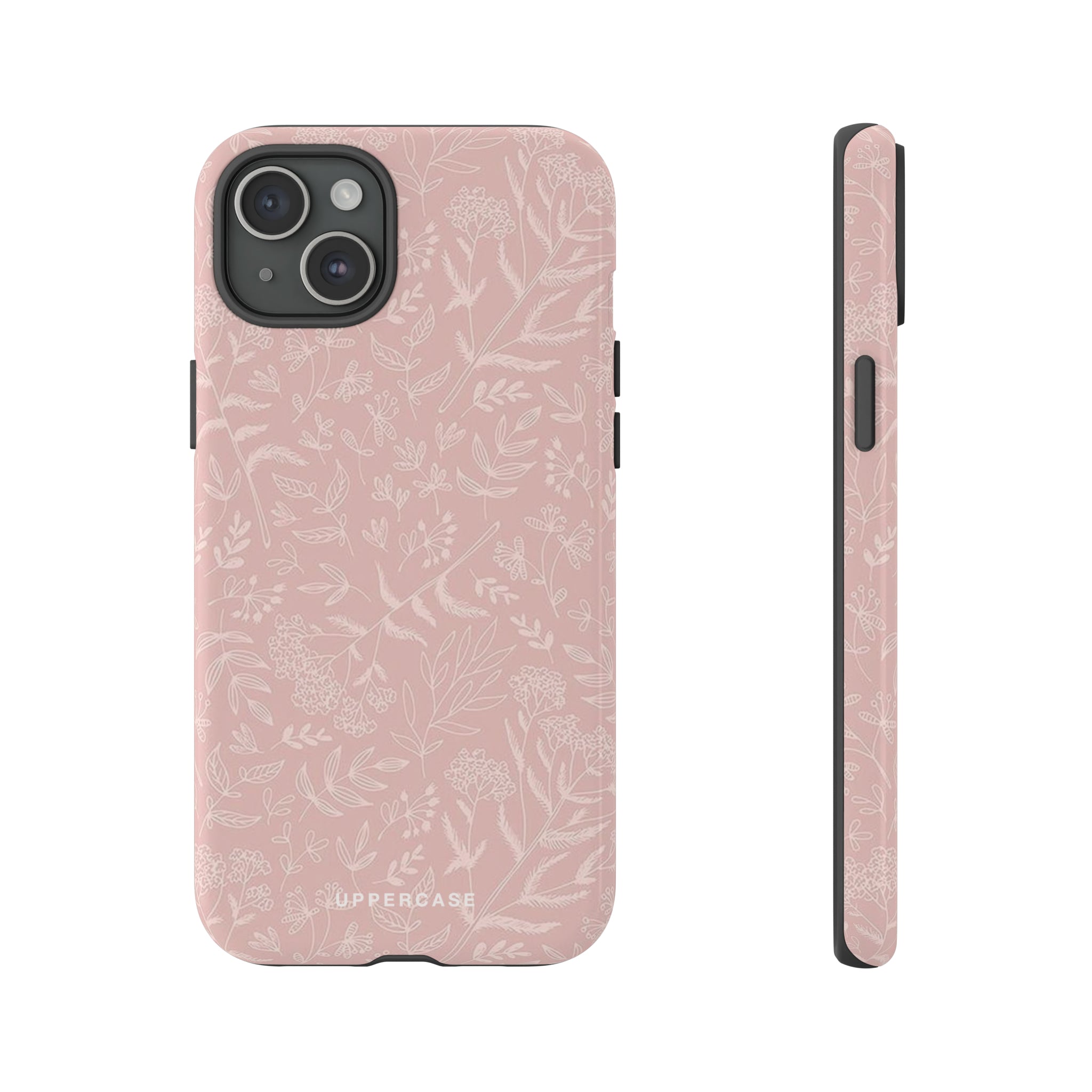 Floral pink - Strong Case