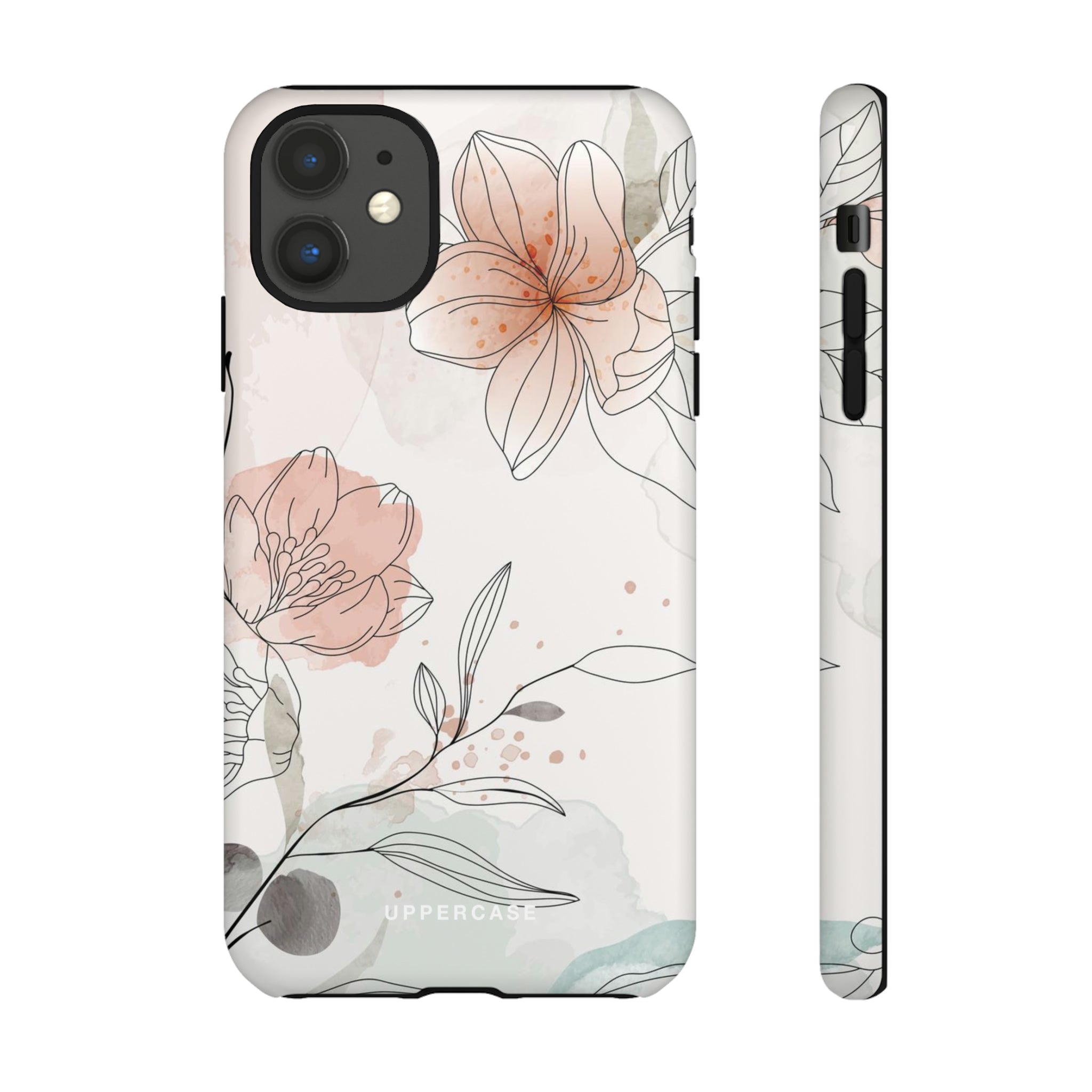 Watercolour Lily - Strong Case