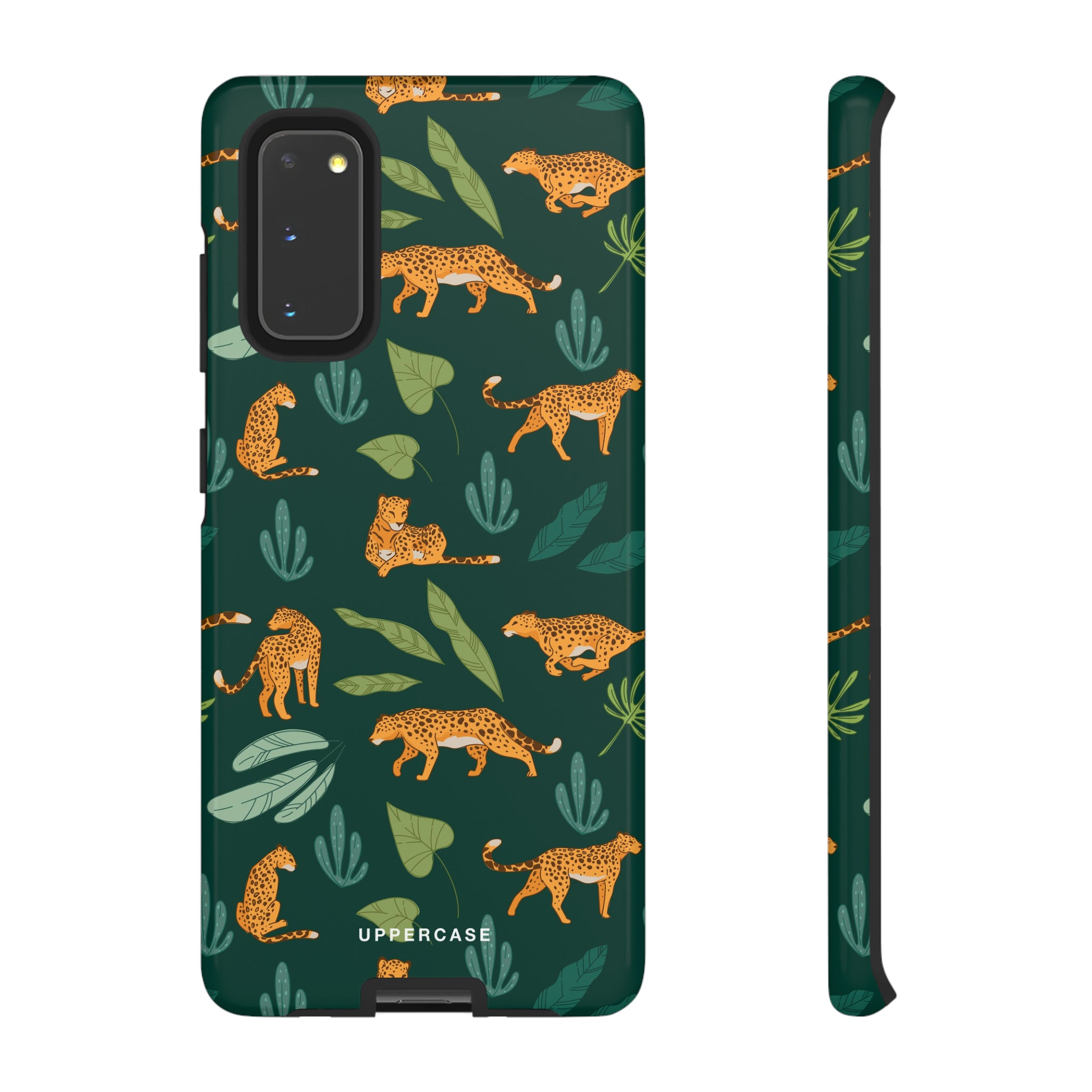 Leopard Prowl - Safari  - Strong Case