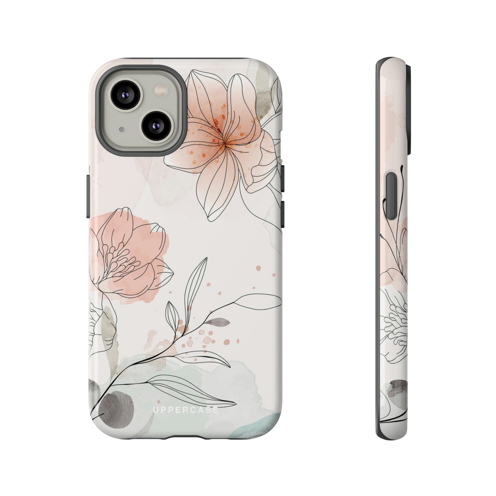 Watercolour Lily - Strong Case