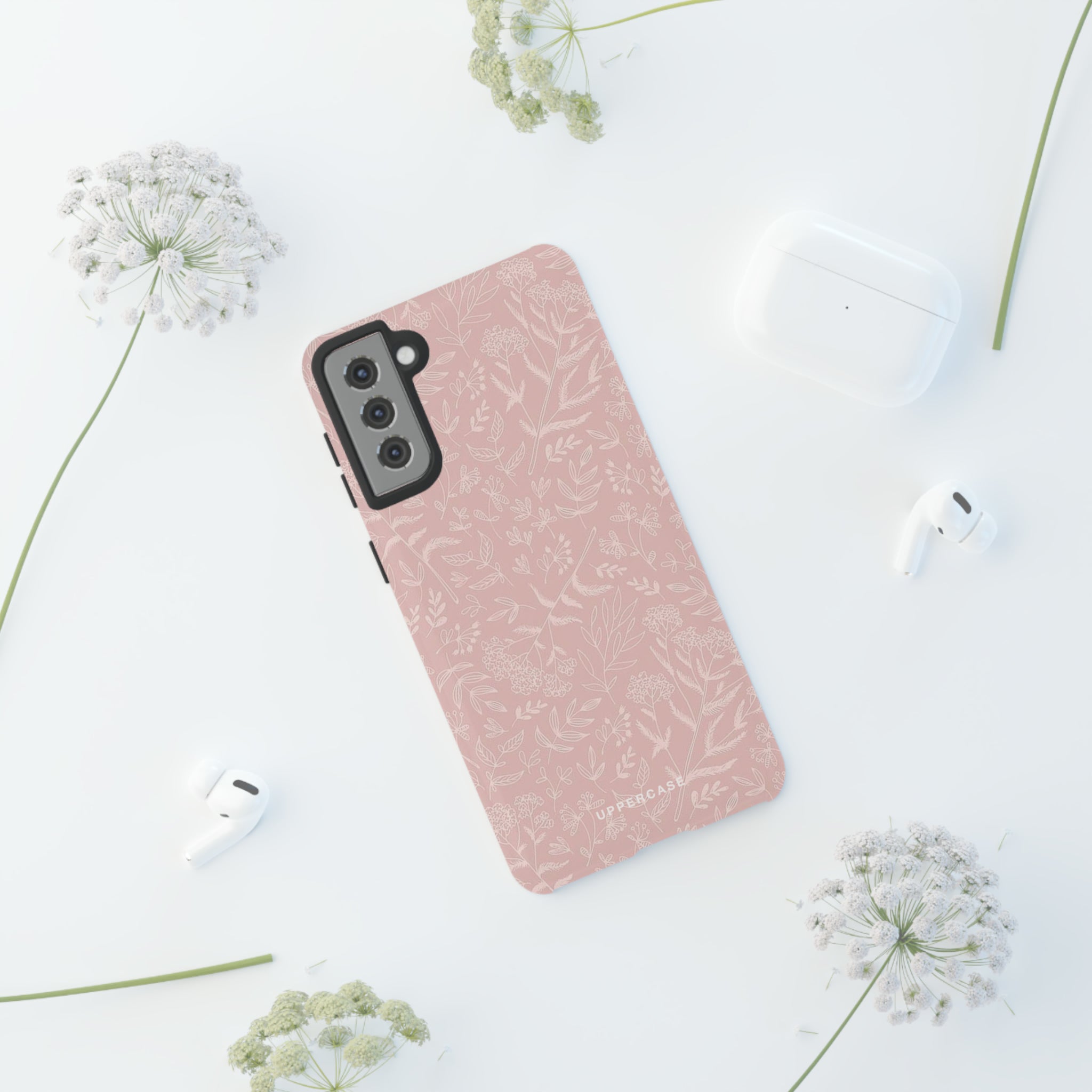 Floral pink - Strong Case