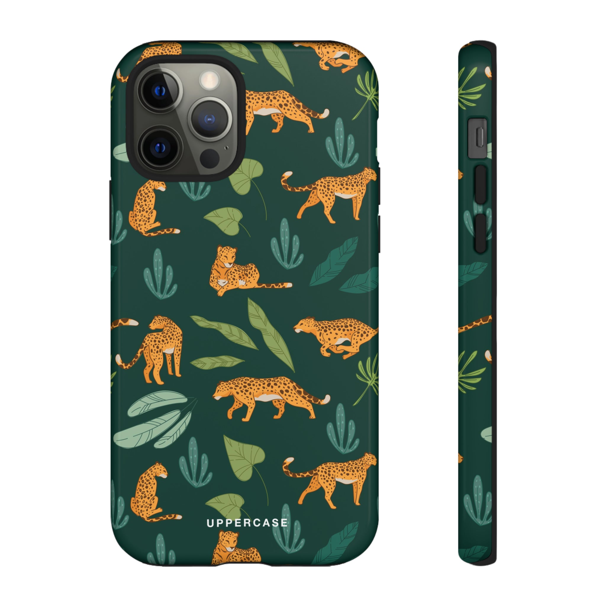 Leopard Prowl - Safari  - Strong Case