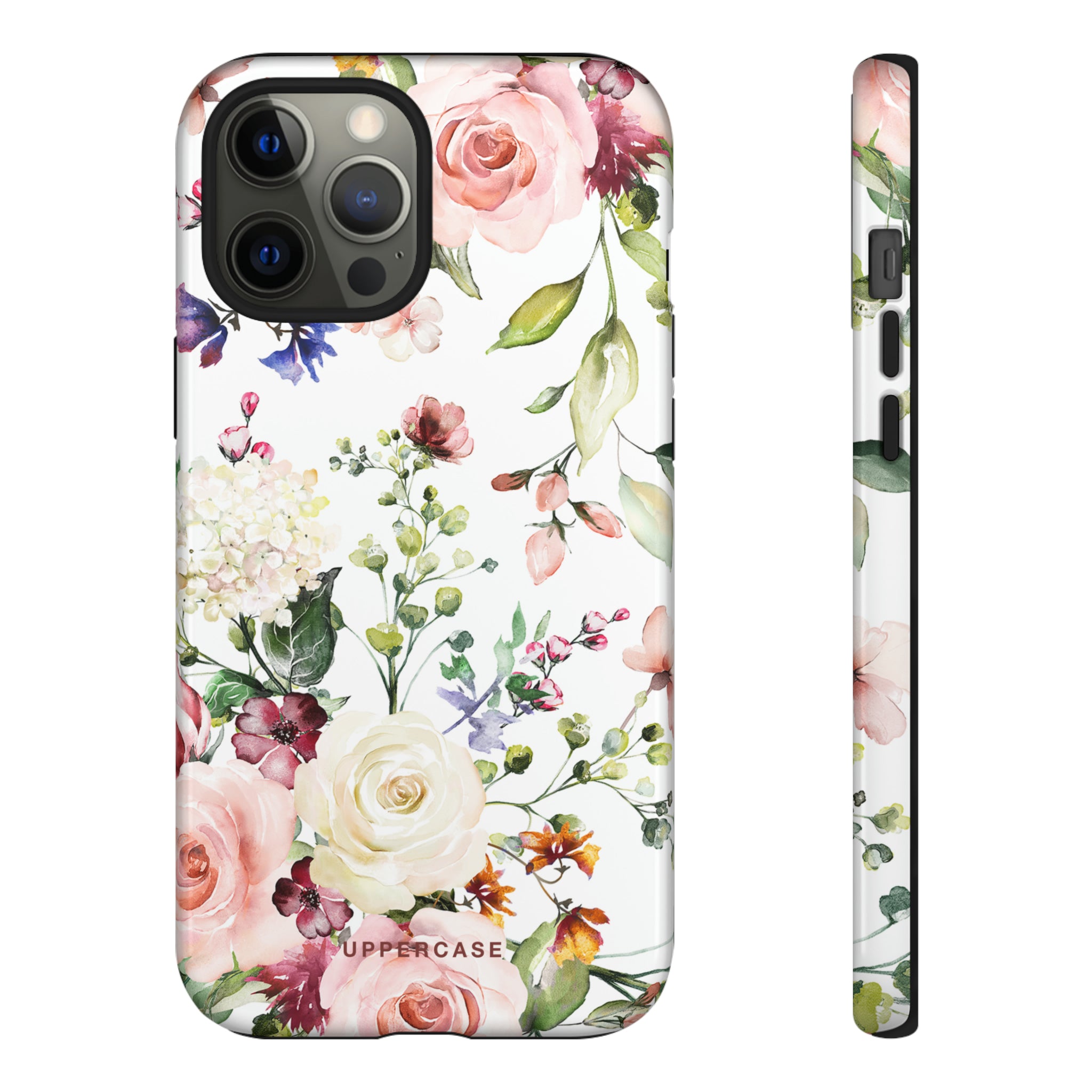 Floral Bliss - White - Strong Case