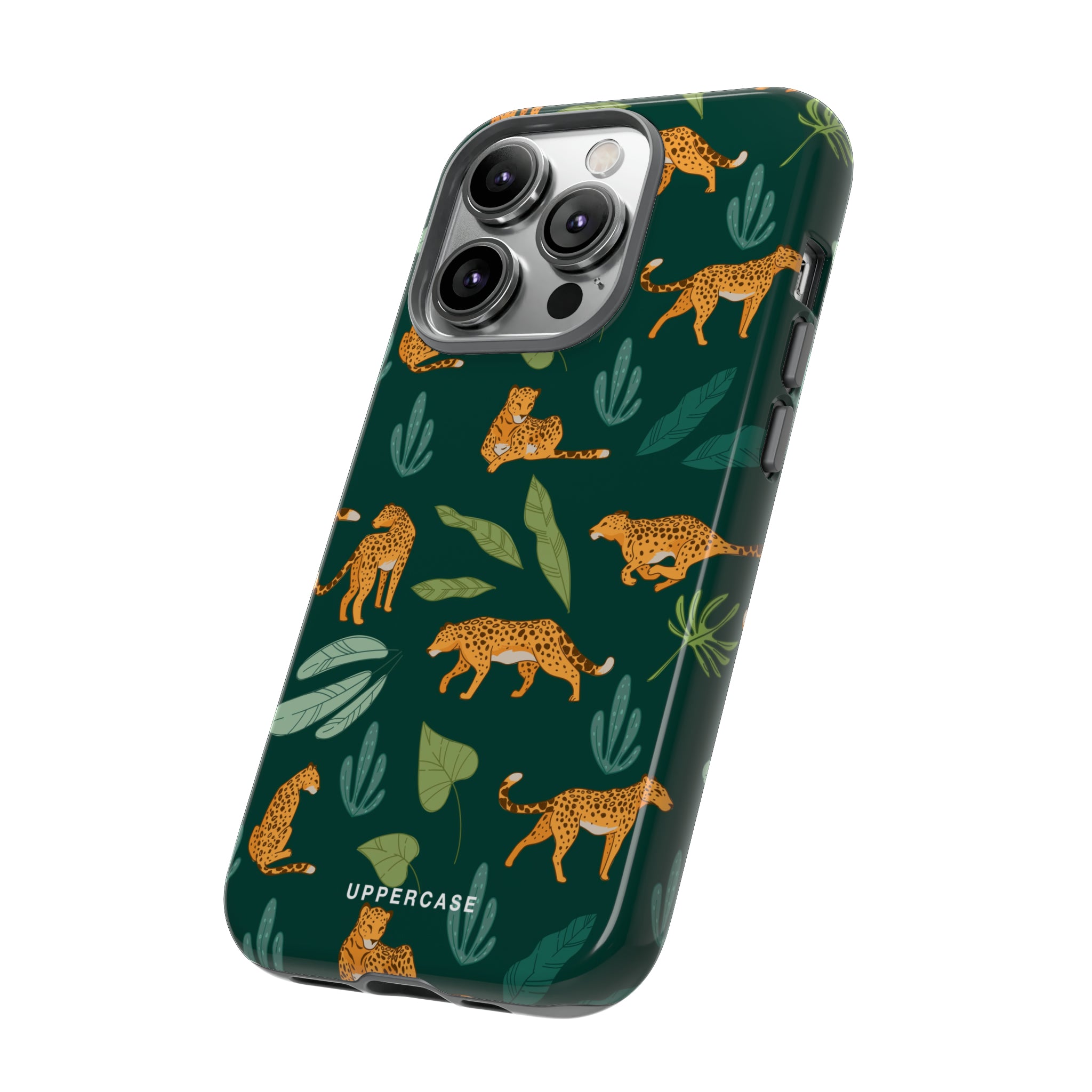 Leopard Prowl - Safari  - Strong Case