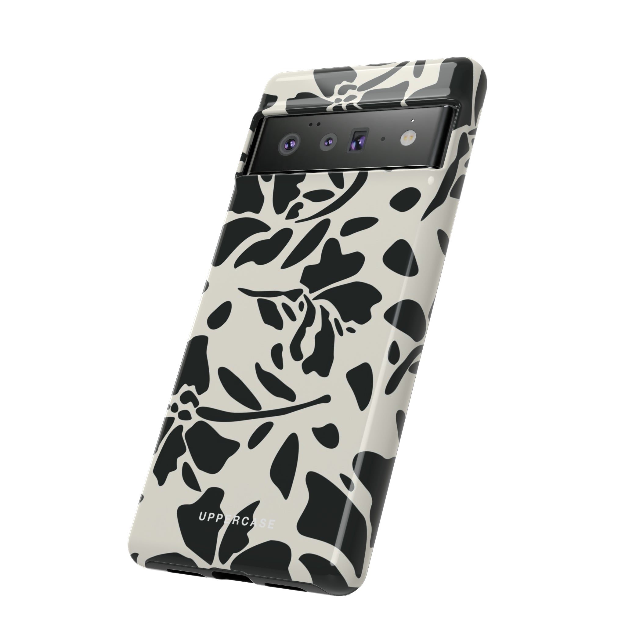 Floral Dalmatian - Strong Case