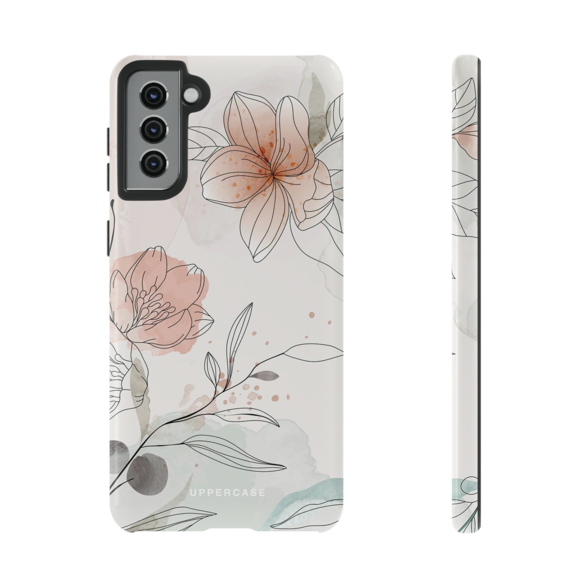 Watercolour Lily - Strong Case