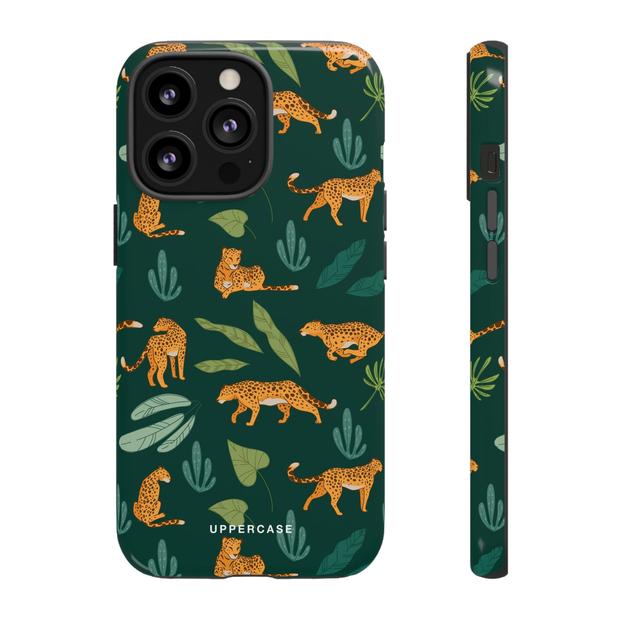 Leopard Prowl - Safari  - Strong Case