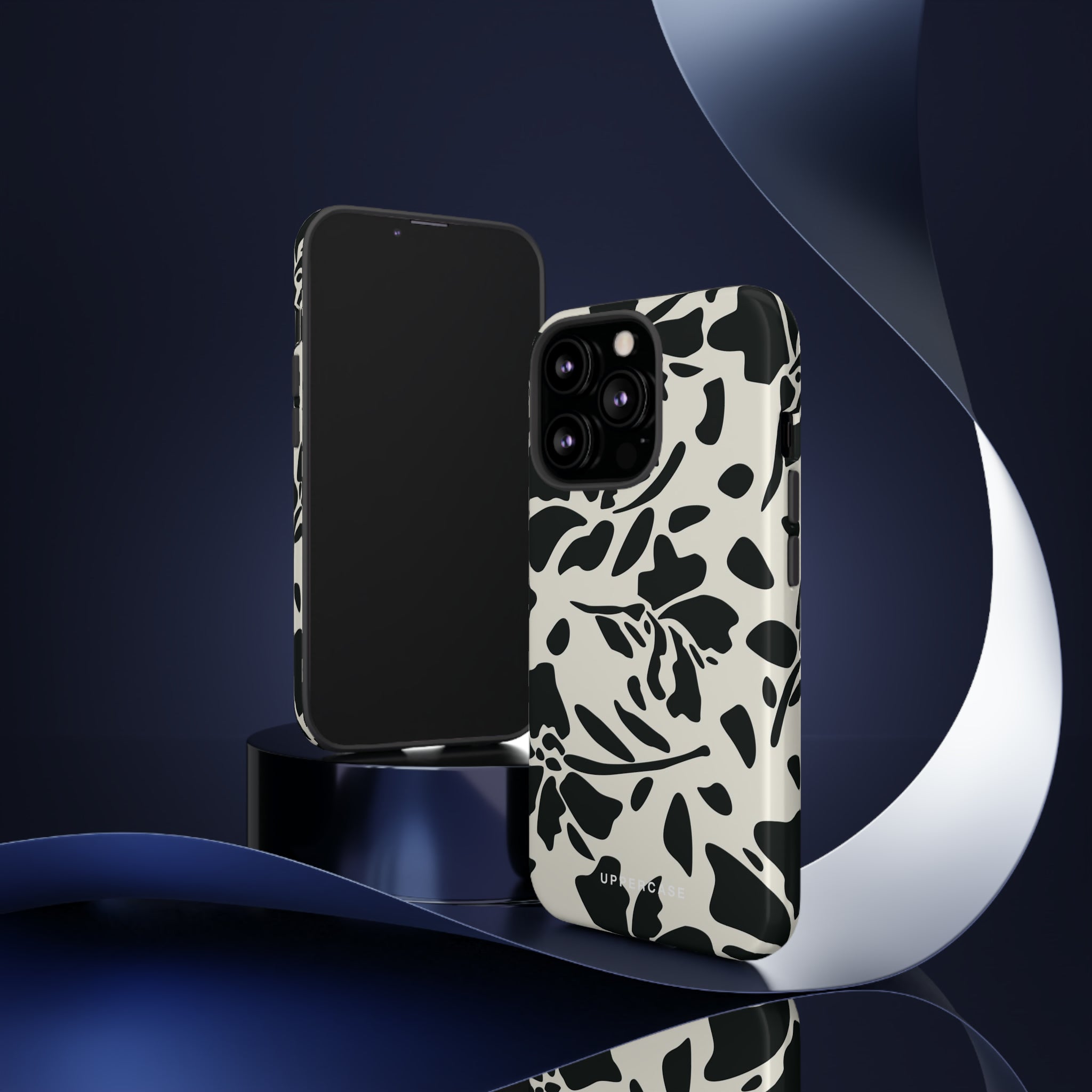 Floral Dalmatian - Strong Case