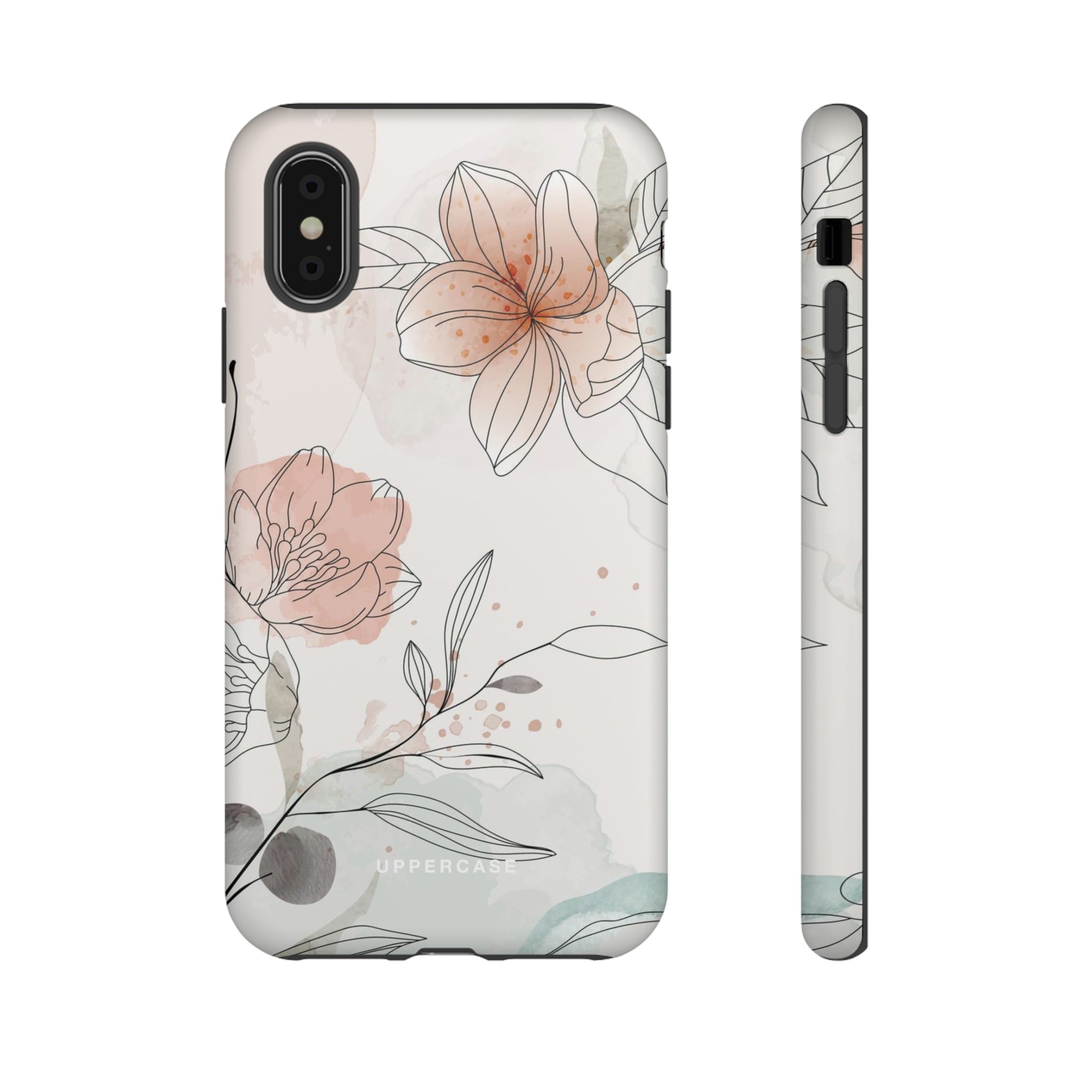 Watercolour Lily - Strong Case