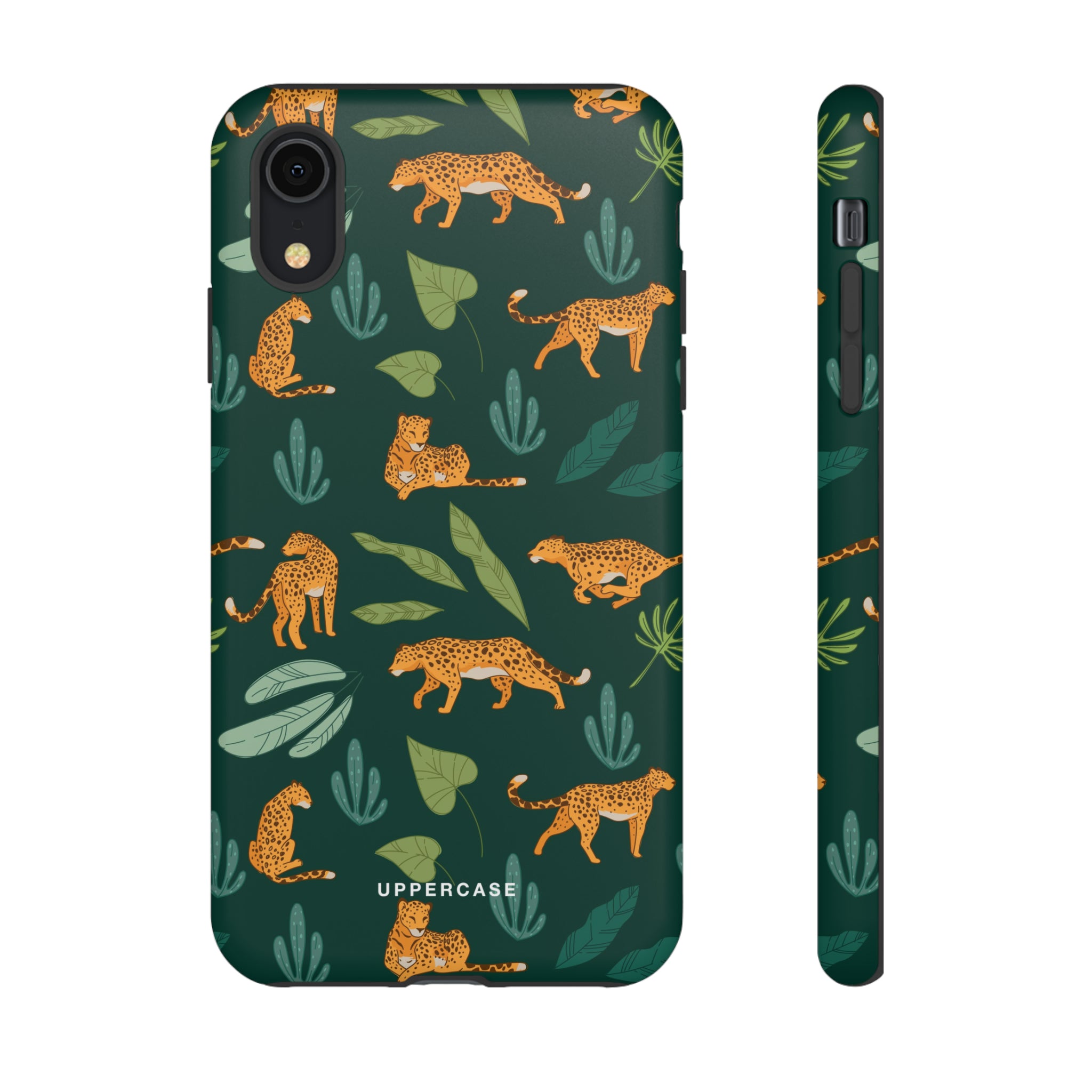 Leopard Prowl - Safari  - Strong Case