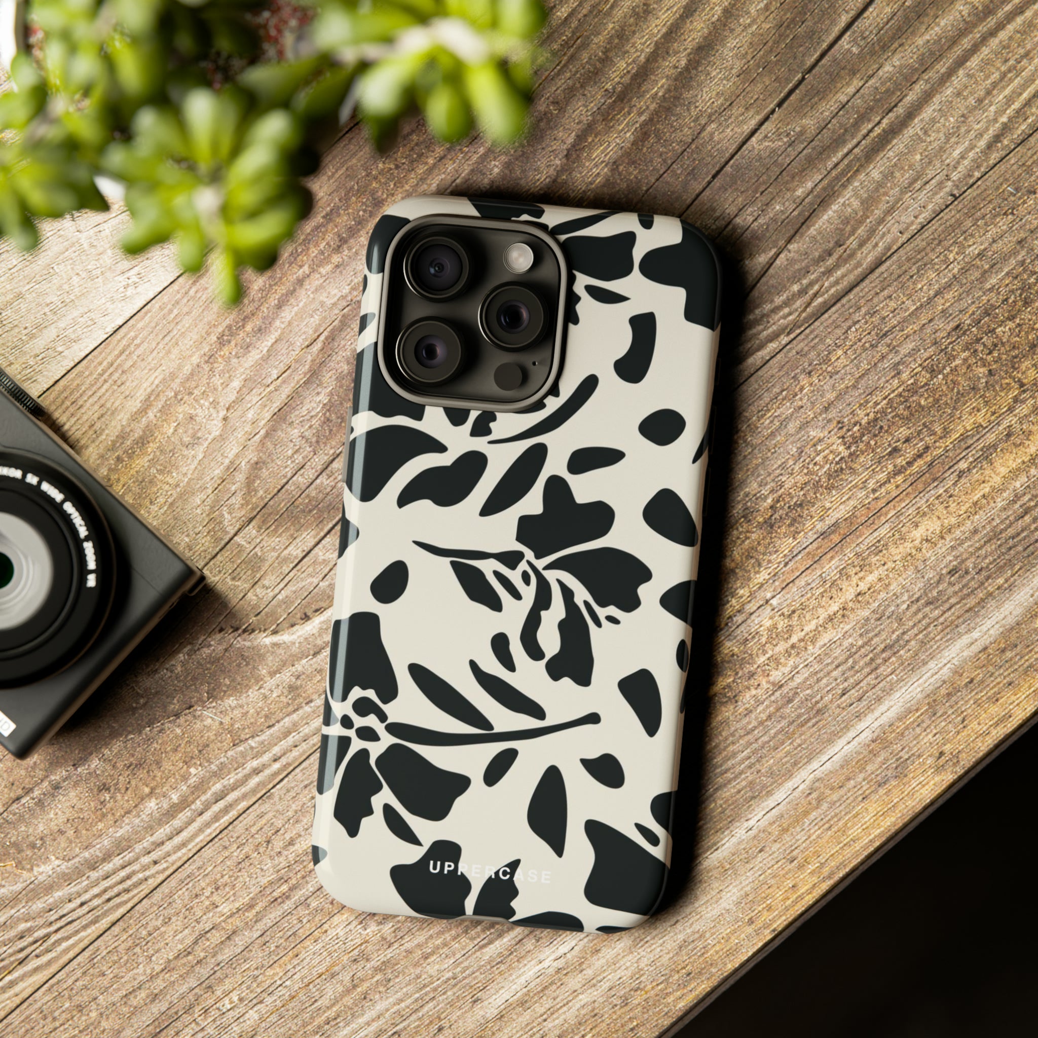 Floral Dalmatian - Strong Case