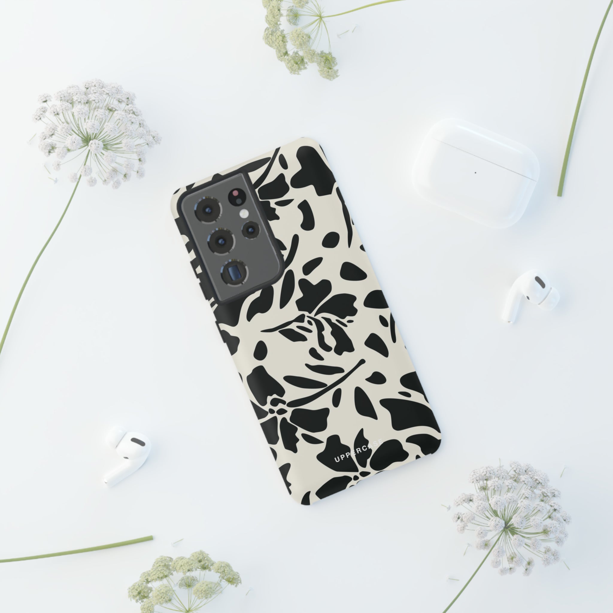 Floral Dalmatian - Strong Case