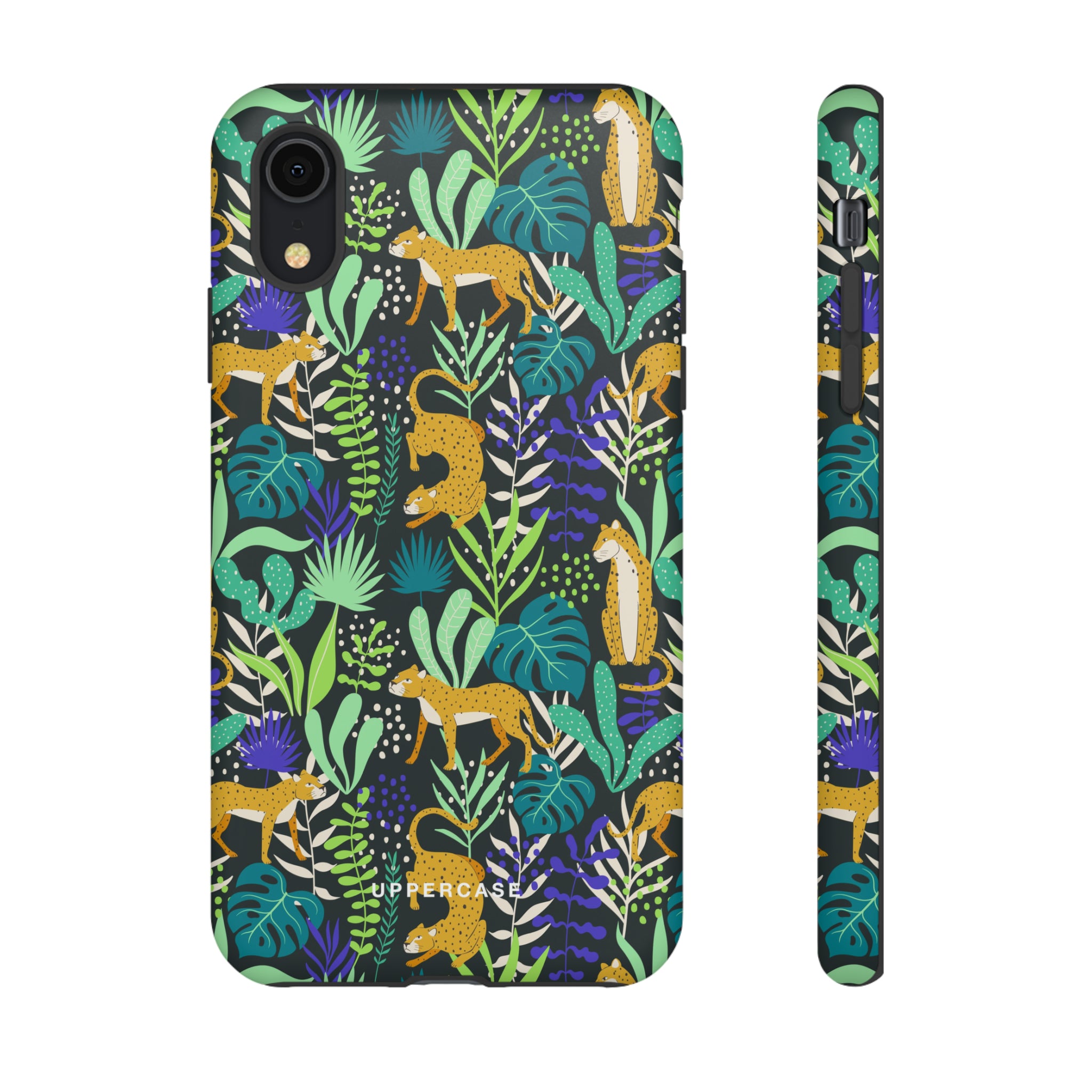 Leopard Prowl - Jungle - Strong Case