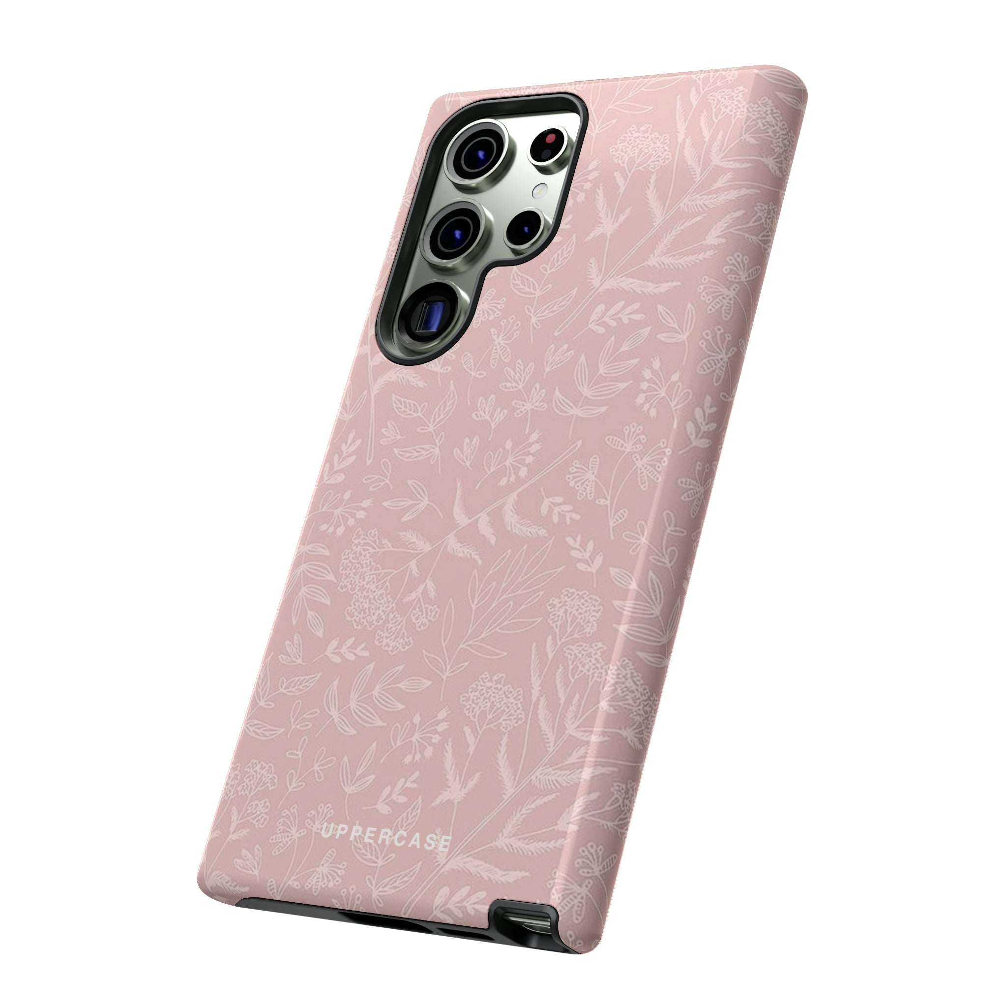 Floral pink - Strong Case