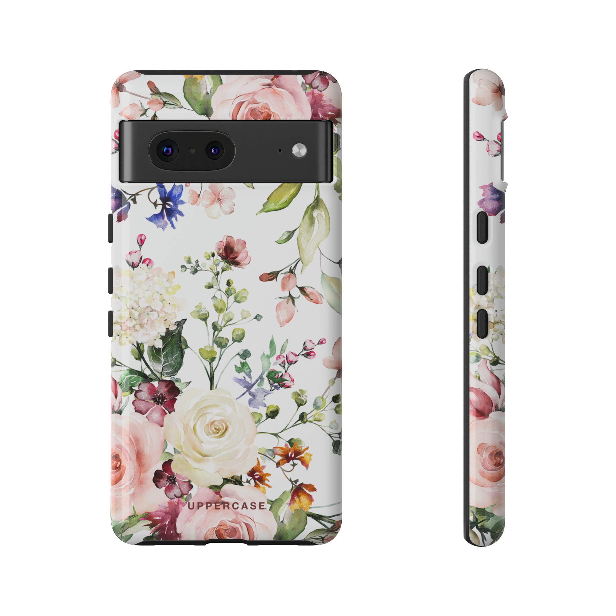 Floral Bliss - White - Strong Case