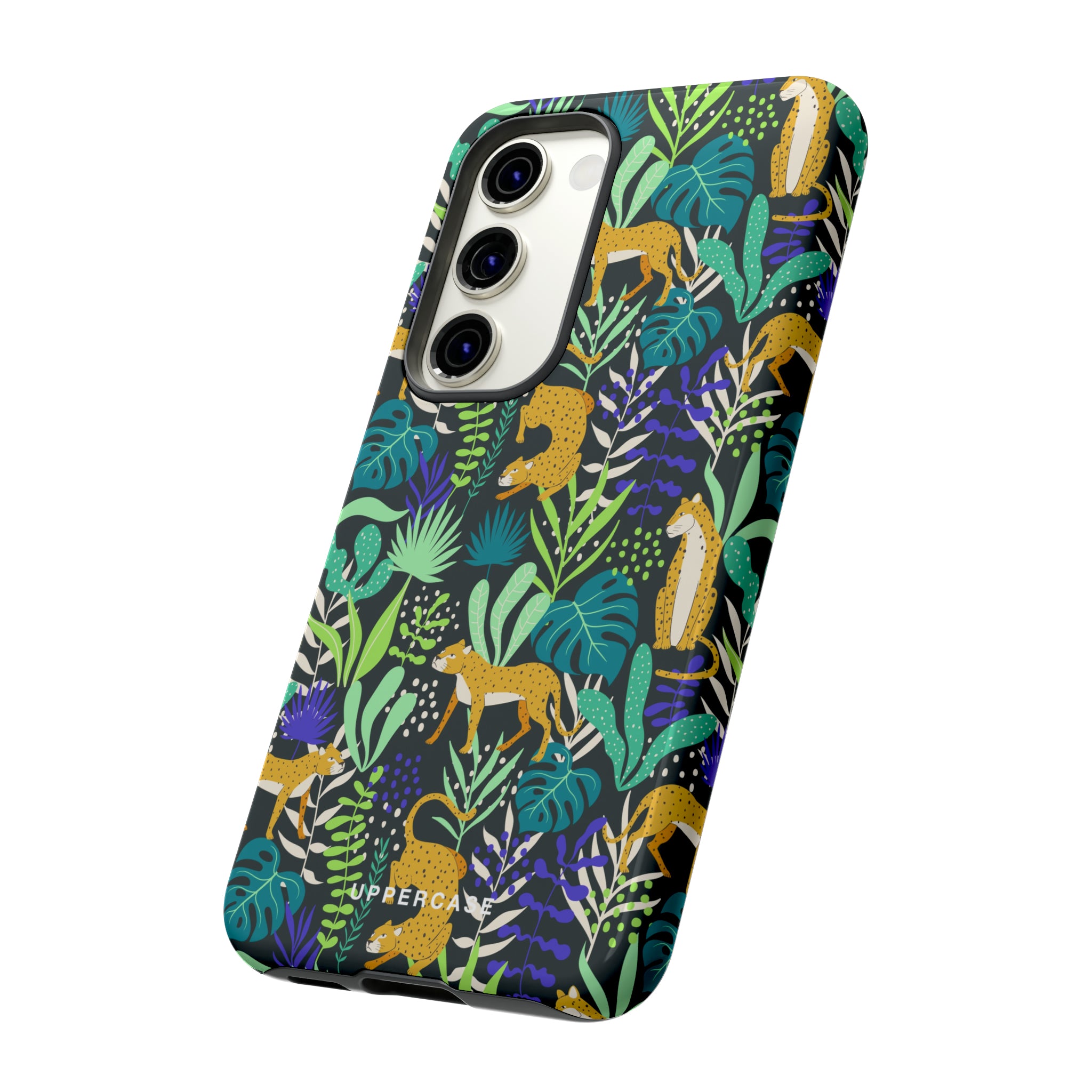 Leopard Prowl - Jungle - Strong Case