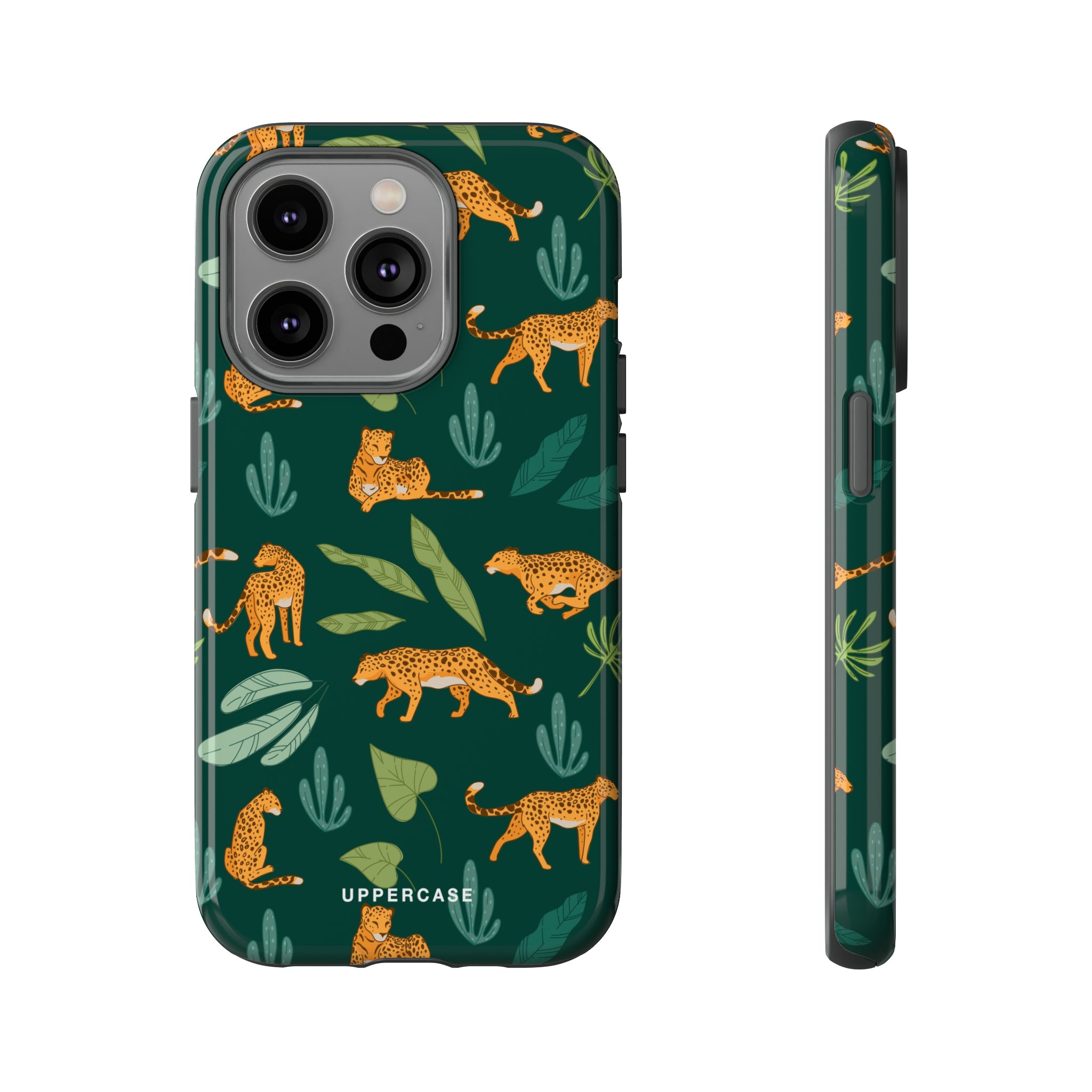 Leopard Prowl - Safari  - Strong Case