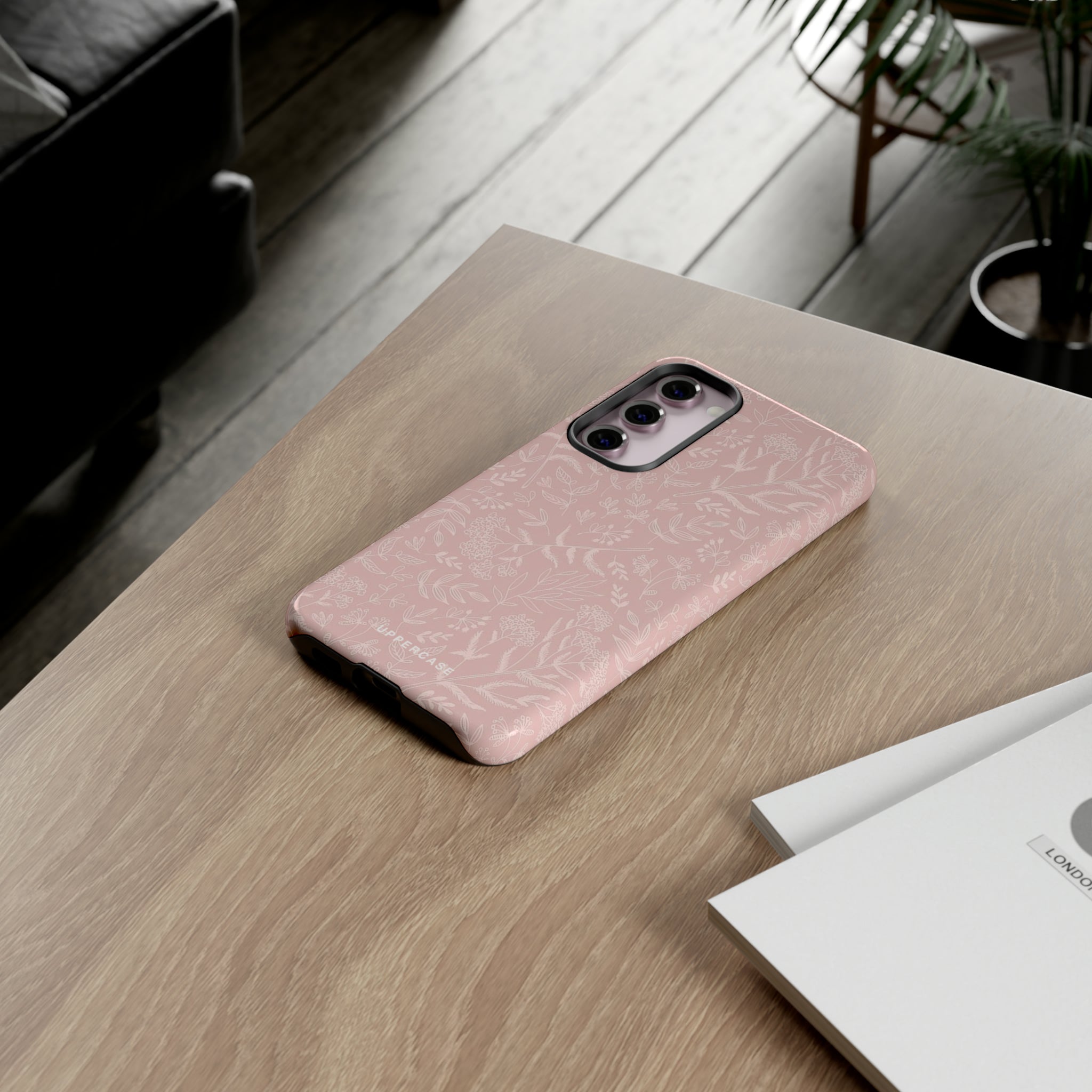 Floral pink - Strong Case